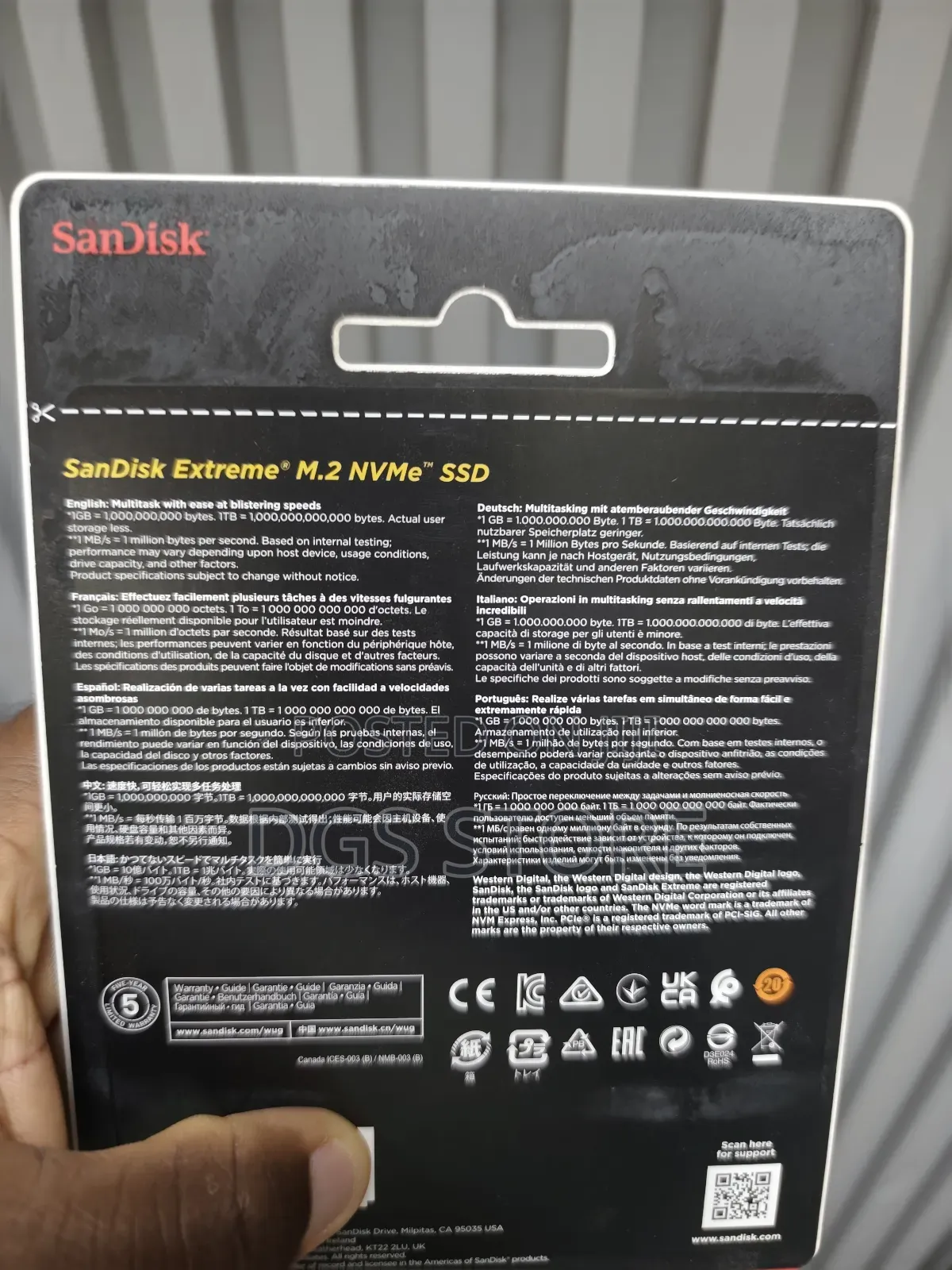 Sandisk Extreme M2 Nvme Internal SSD 1tb