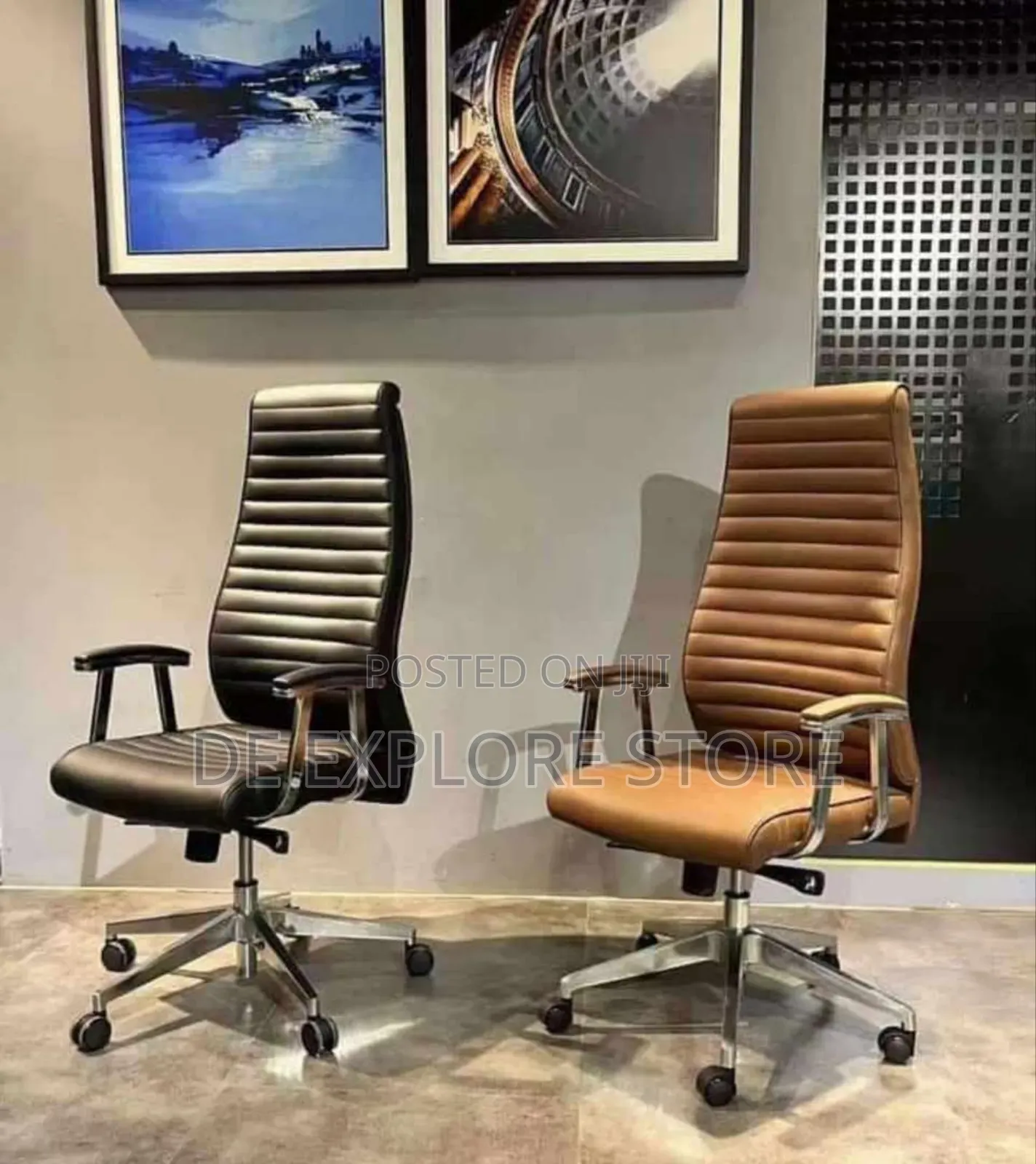 Office Chair With High Back