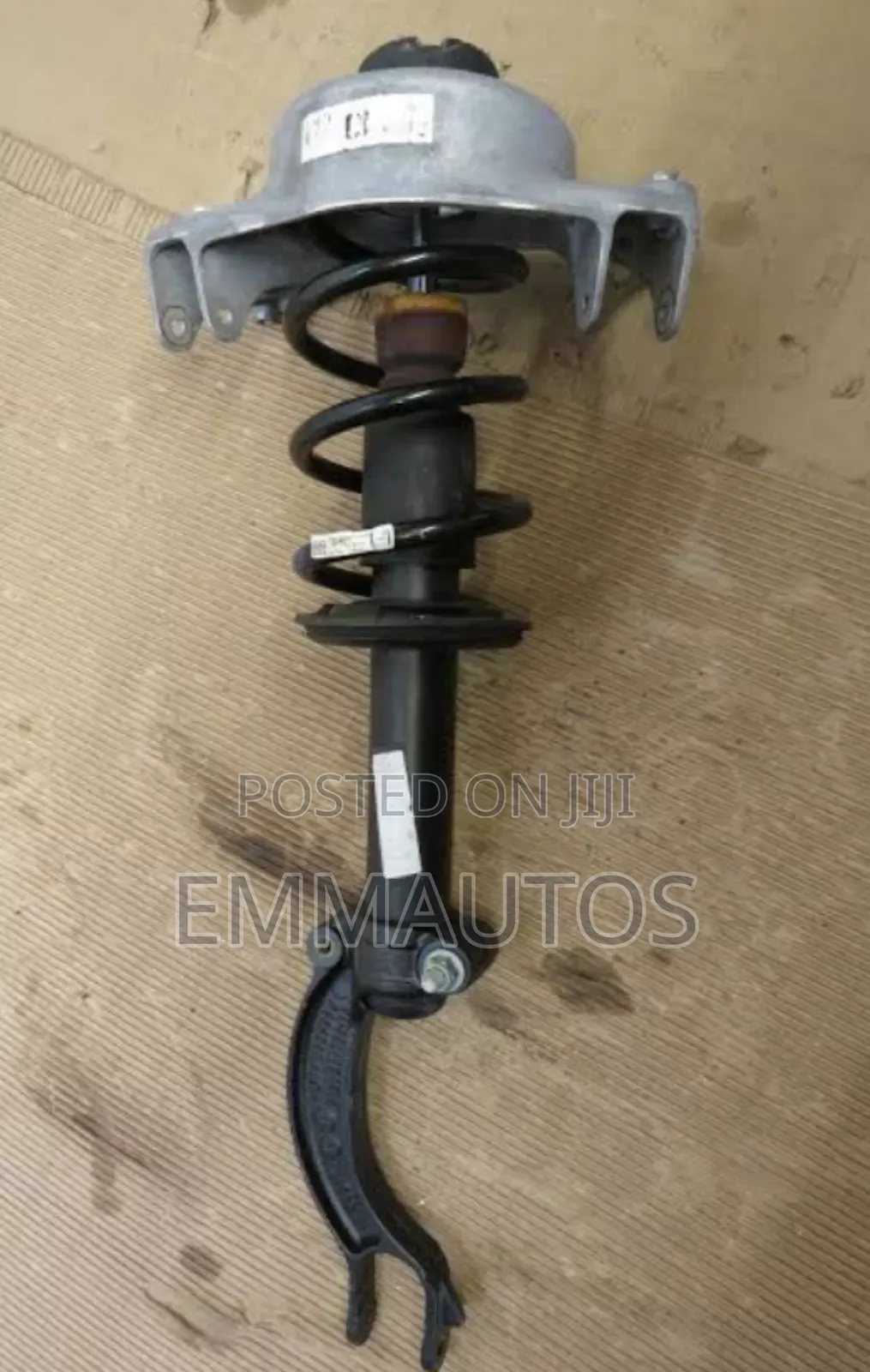 Manuel Shock Absorber Porsche Macan
