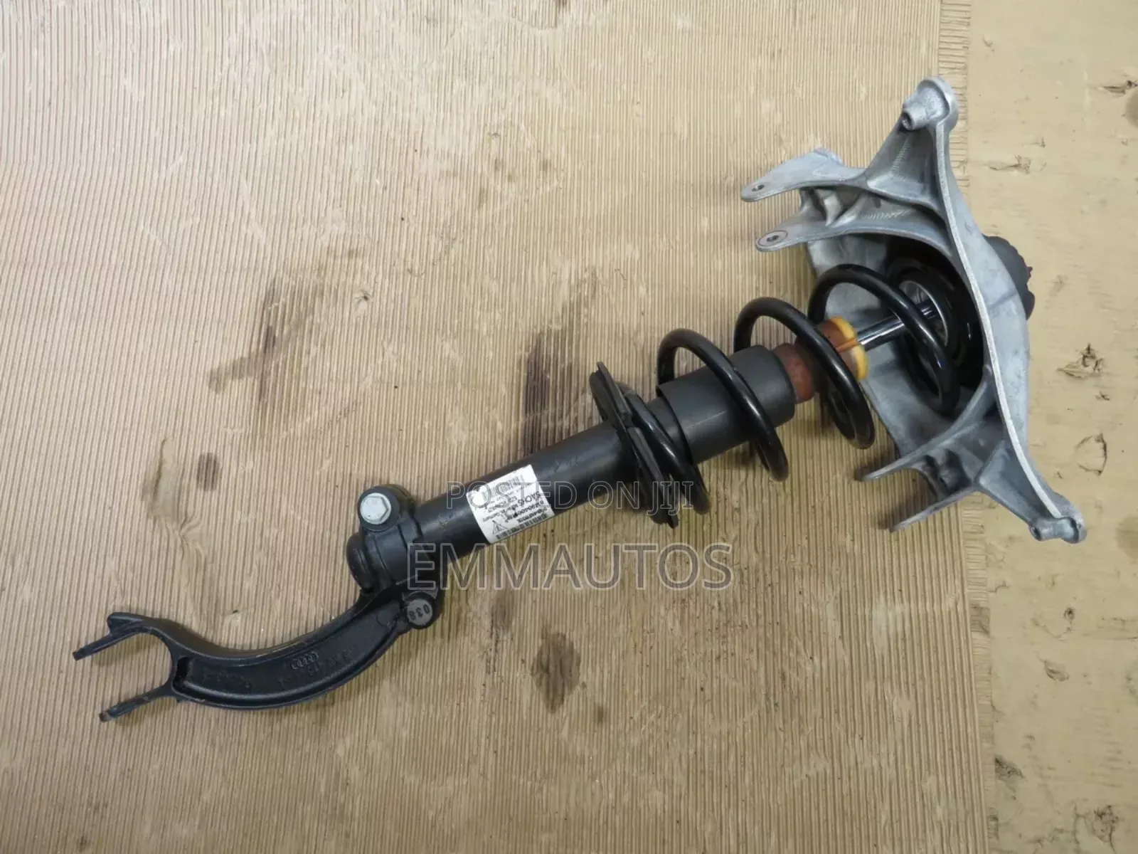 Manuel Shock Absorber Porsche Macan