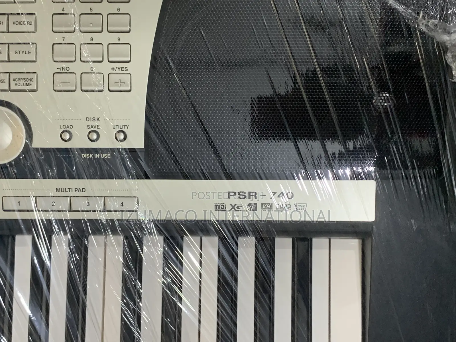 PSR-740 Durable Yamaha Keyboard