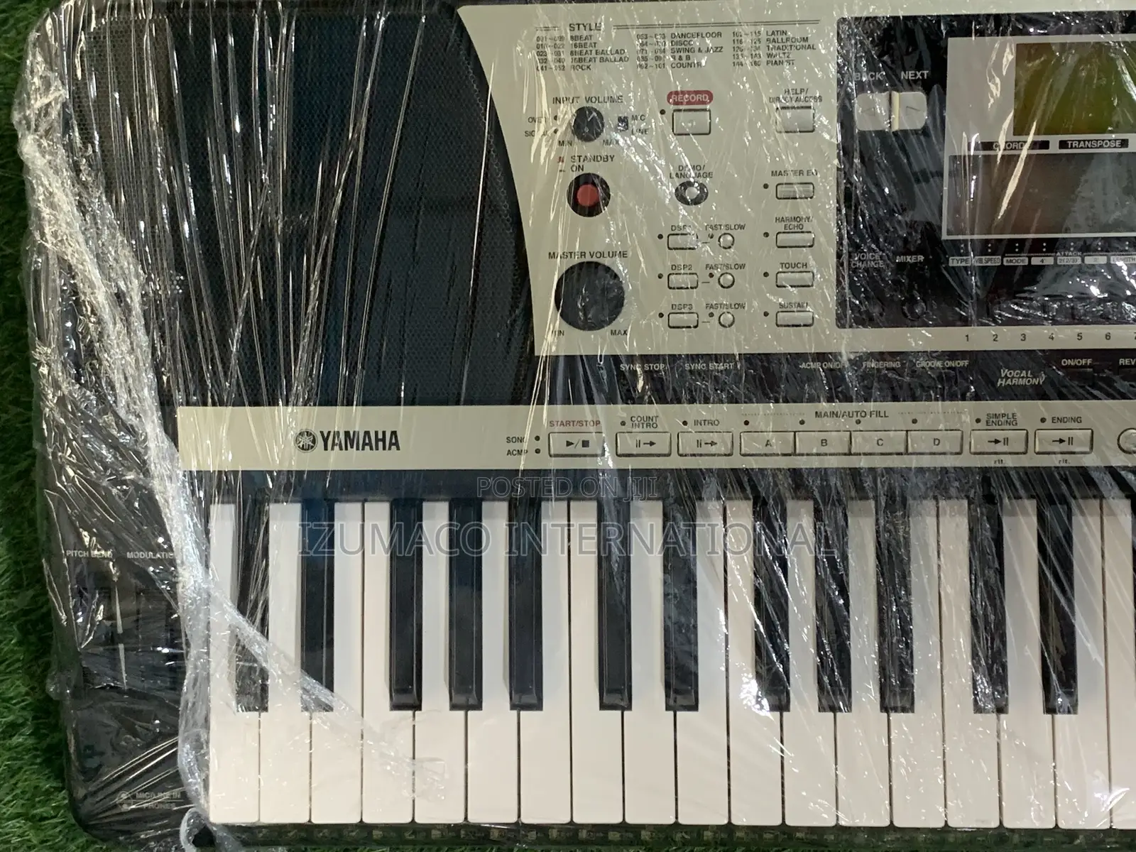 PSR-740 Durable Yamaha Keyboard