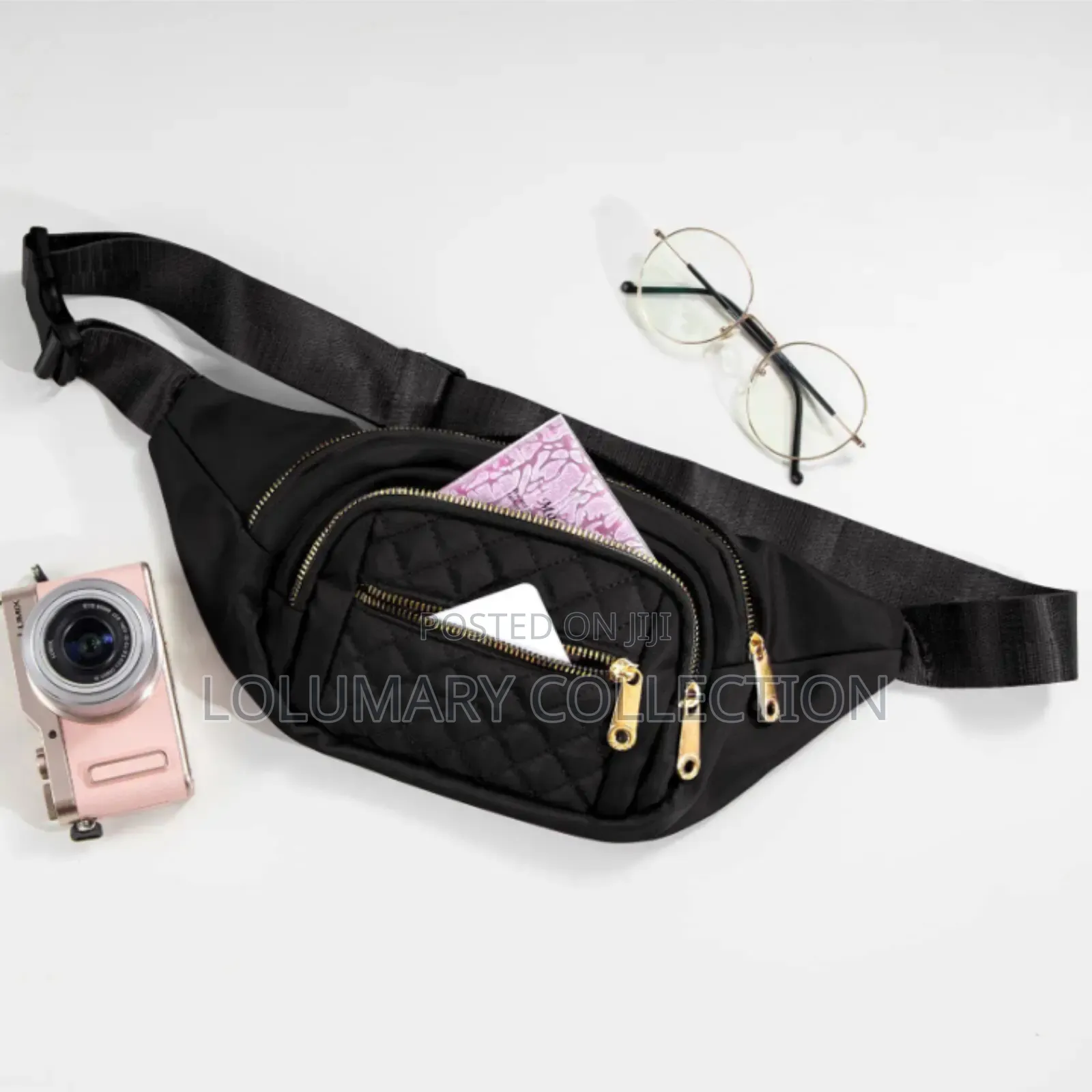 Waist Purse Crossbody Bag Cross Shoulder Bag