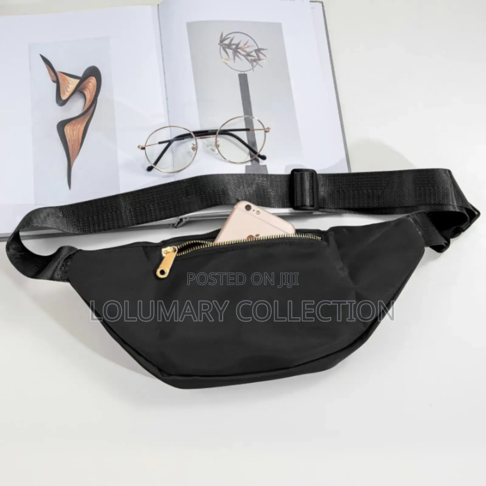 Waist Purse Crossbody Bag Cross Shoulder Bag