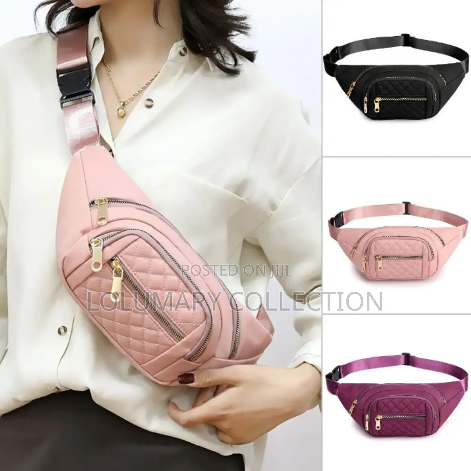 Waist Purse Crossbody Bag Cross Shoulder Bag