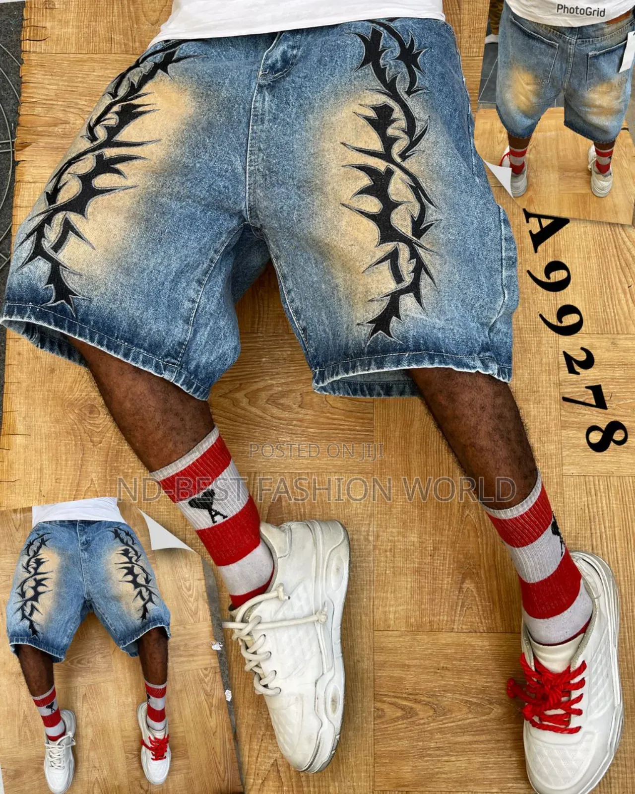 Black Quality Men's Jeans