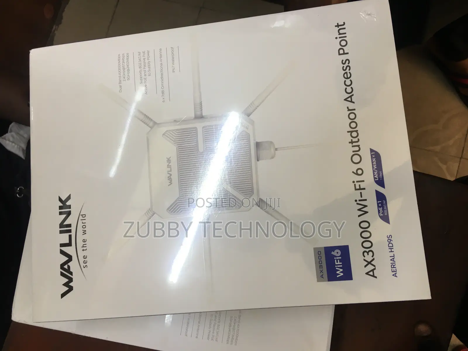 Wavlink Ax3000 Wi-Fi 6 Outdoor Access Point