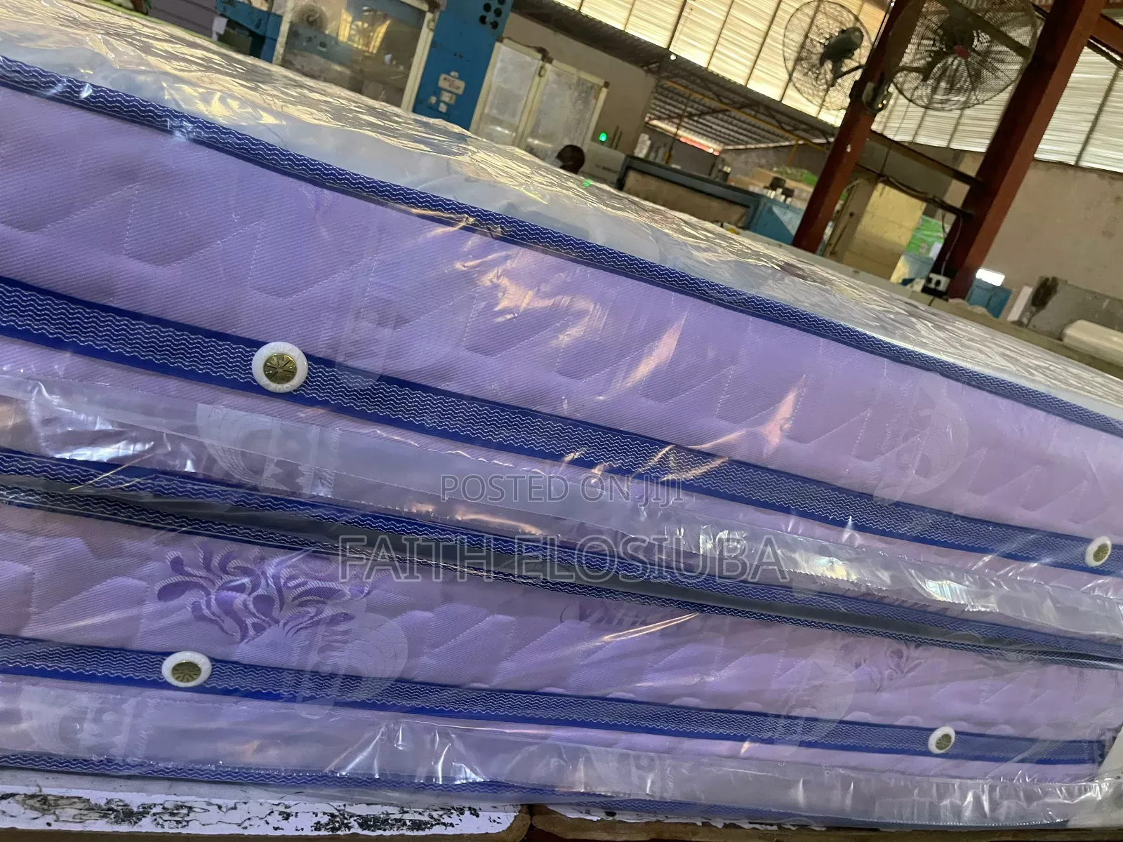Expert-Approved Spring Orthopaedic 6 by 6 by 10inch Mattress