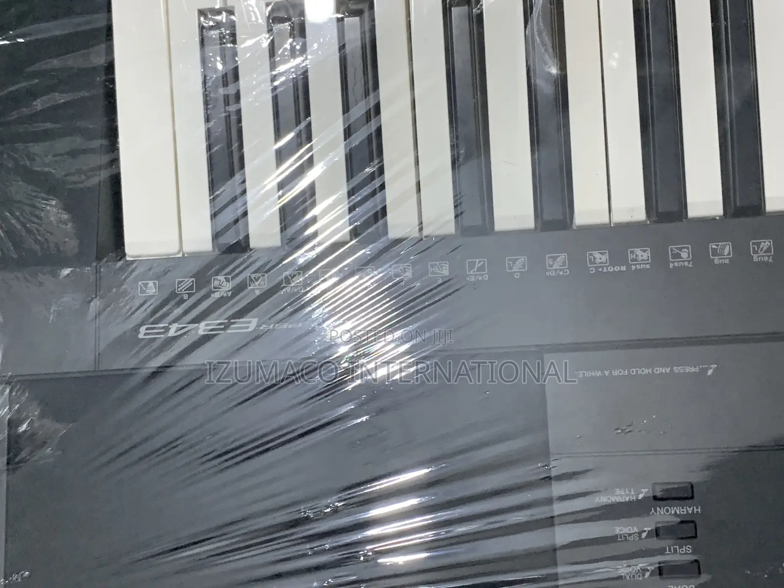 PSR-E343 Durable Yamaha Keyboard