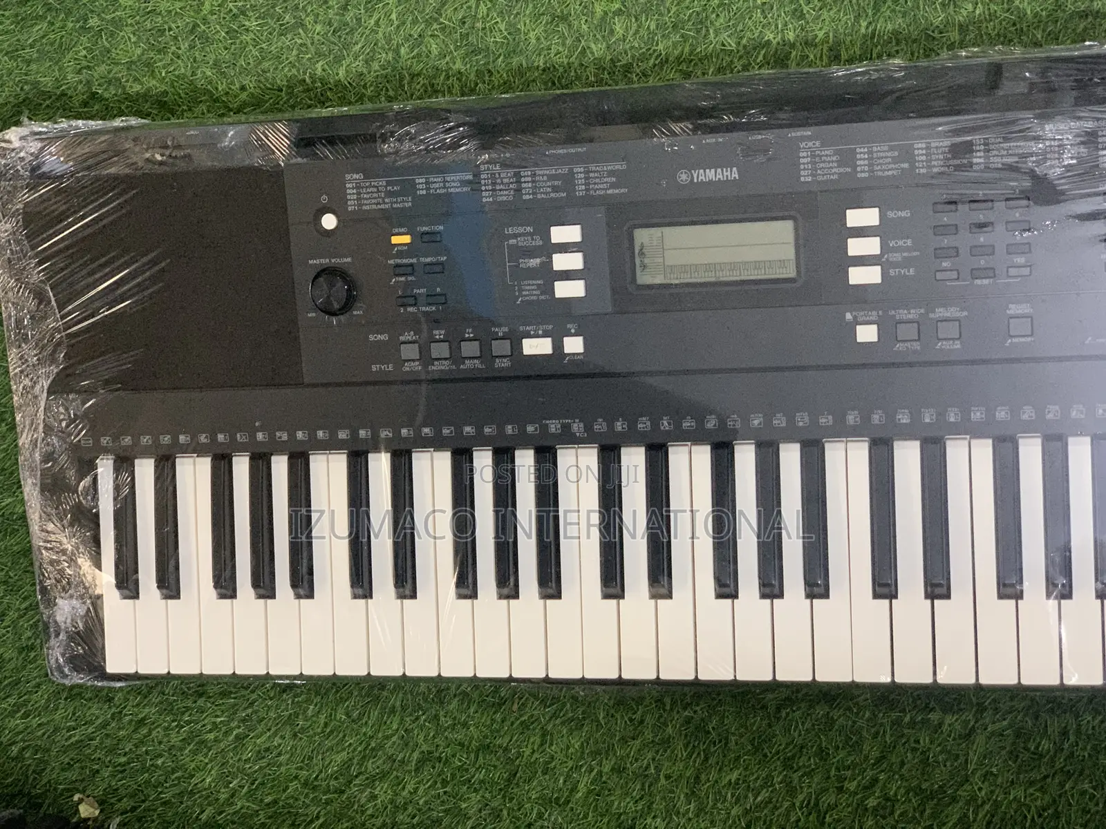 PSR-E343 Durable Yamaha Keyboard
