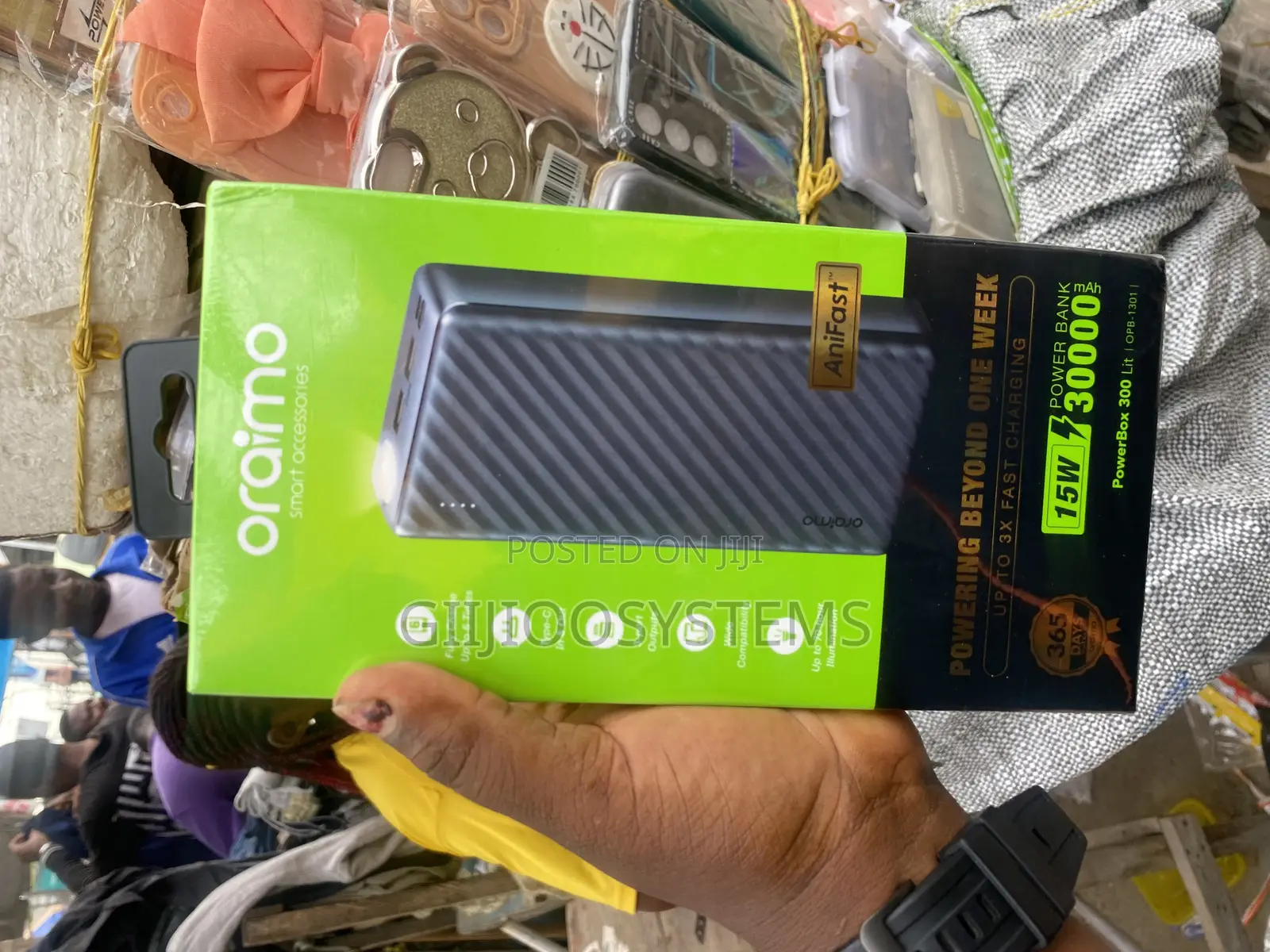 Oraimo 30000mah Powerbank