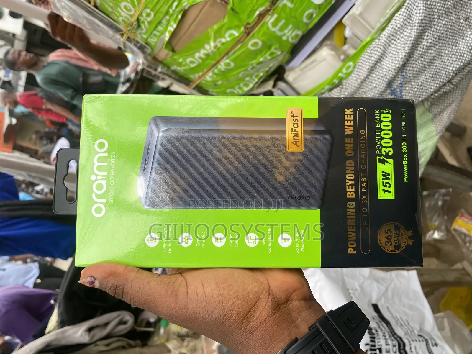 Oraimo 30000mah Powerbank