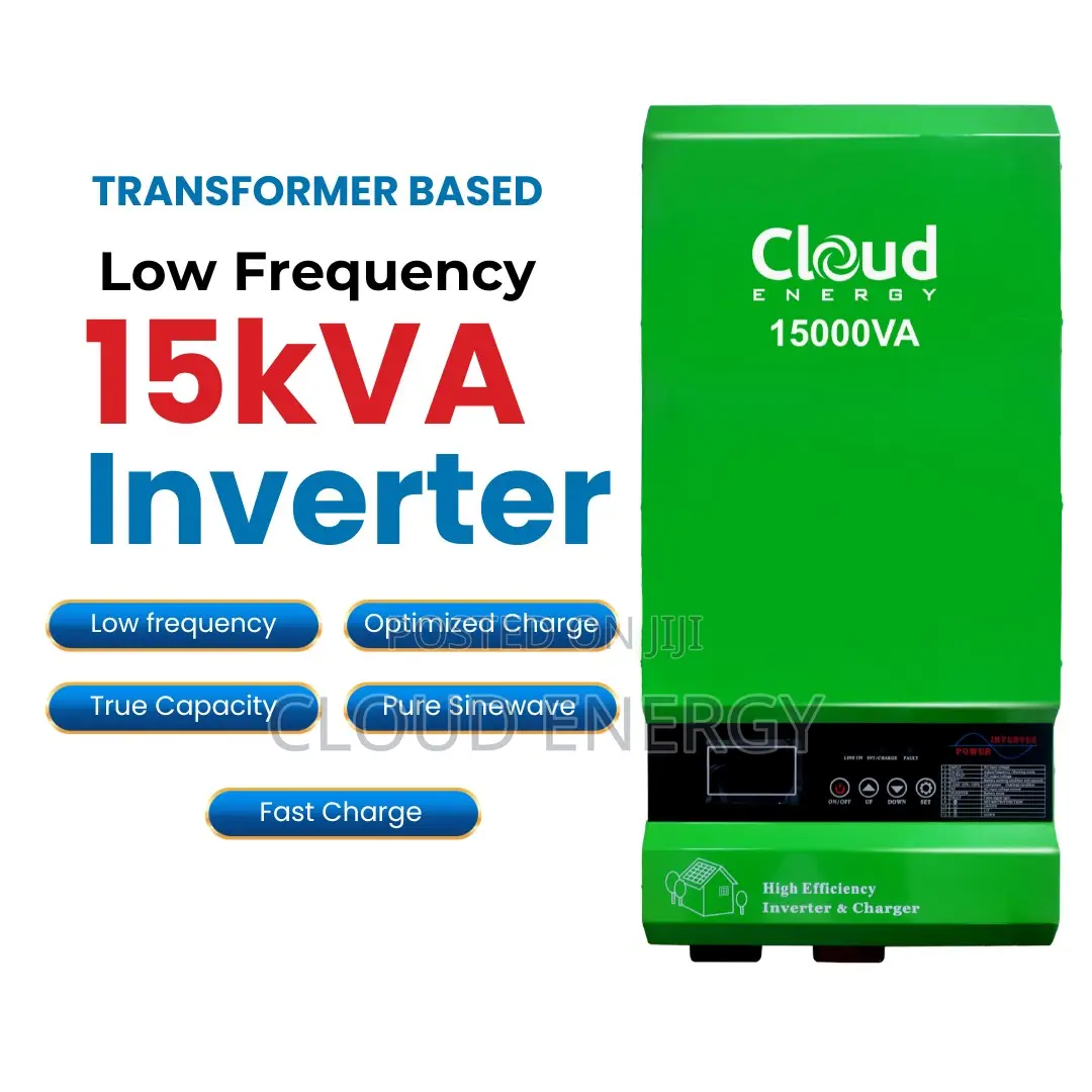 15kva Solar Inverter | 15kva/96v | Transformer Based