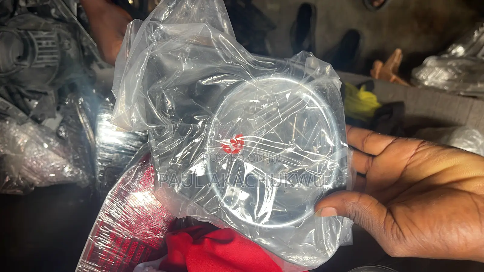 Toyota Corolla 010 Fog Lamp Cover (Body Spare Parts)