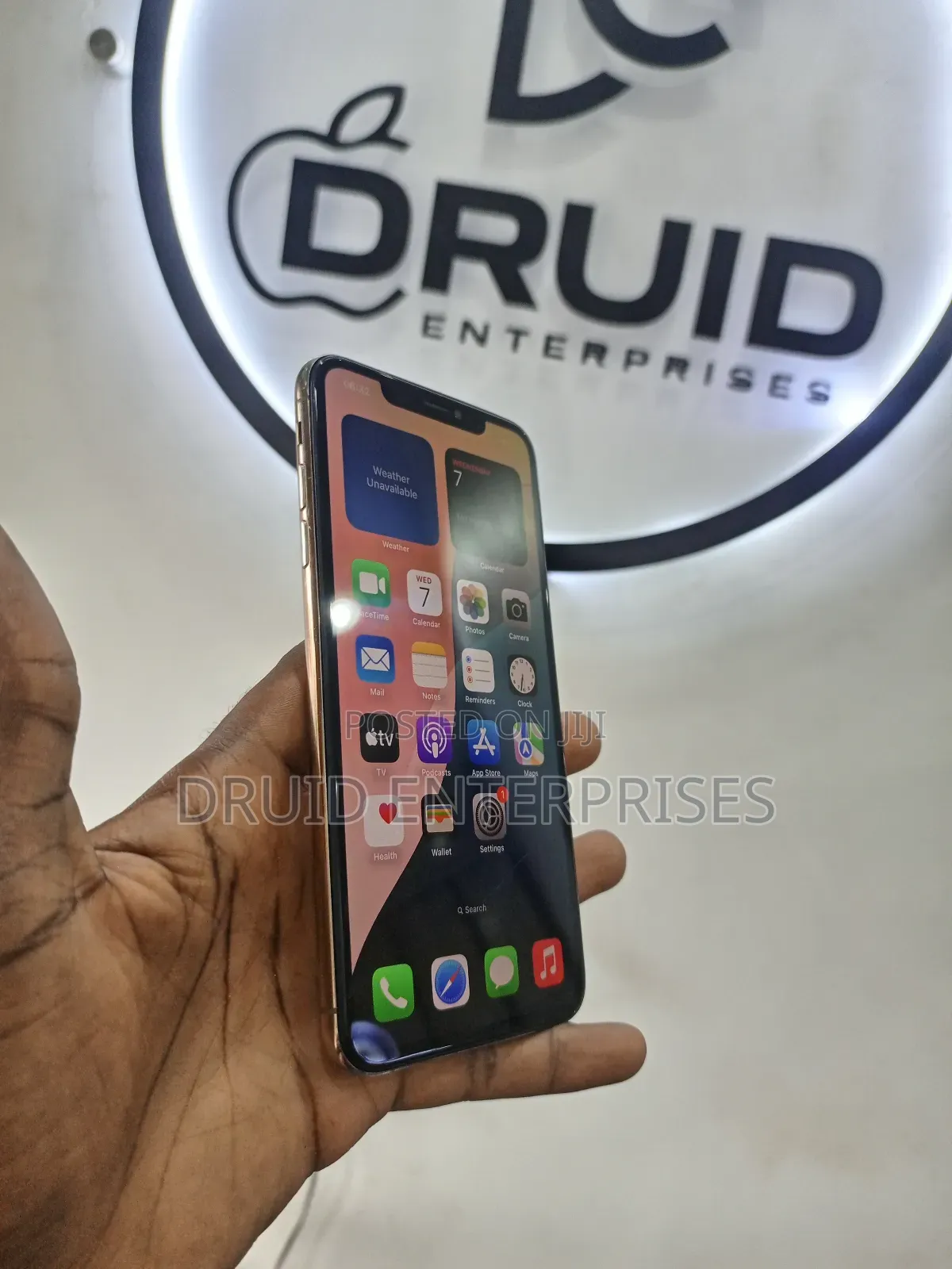 Apple iPhone XS Max 64 GB Gold