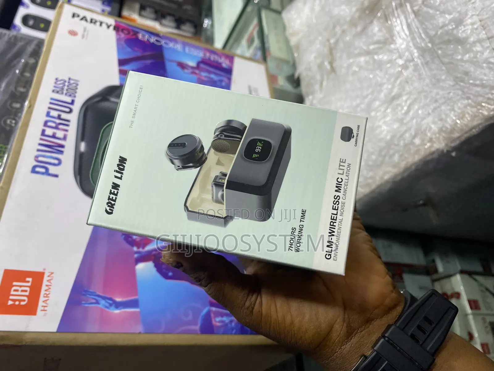 Greenlion GLM Wireless Microphone Lite