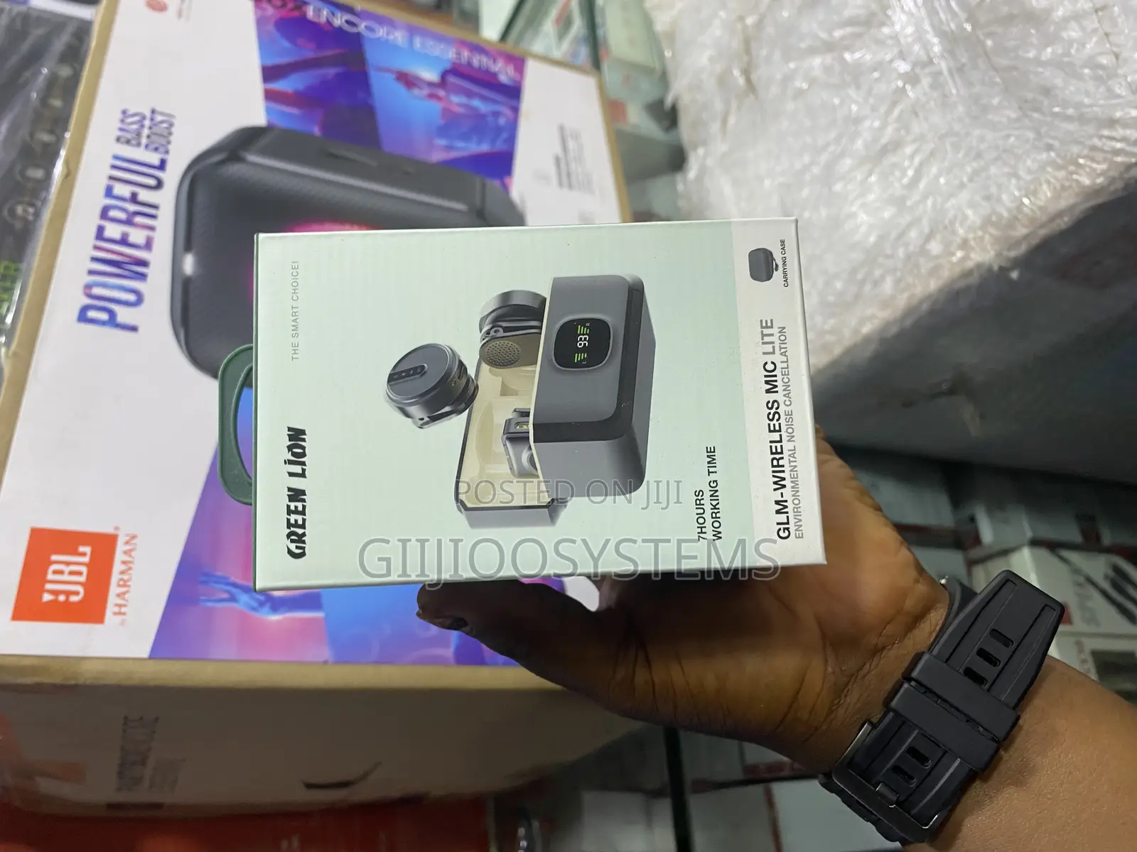 Greenlion GLM Wireless Microphone Lite