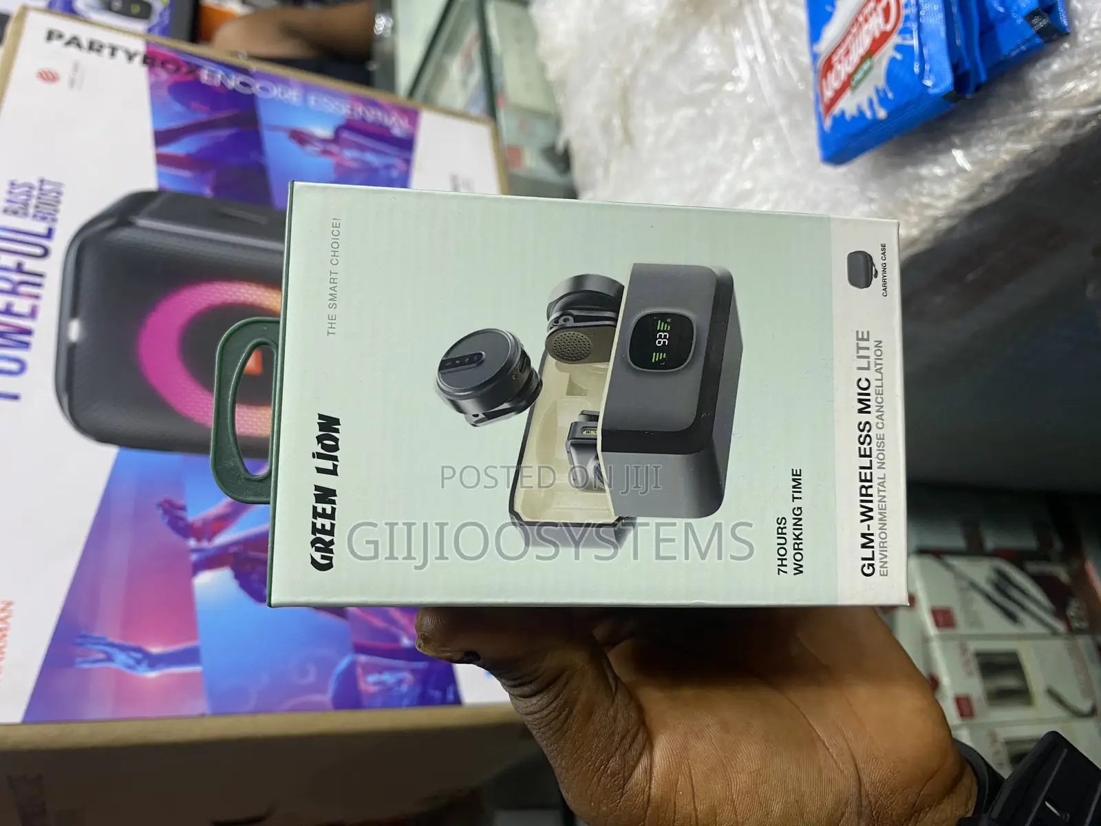 Greenlion GLM Wireless Microphone Lite