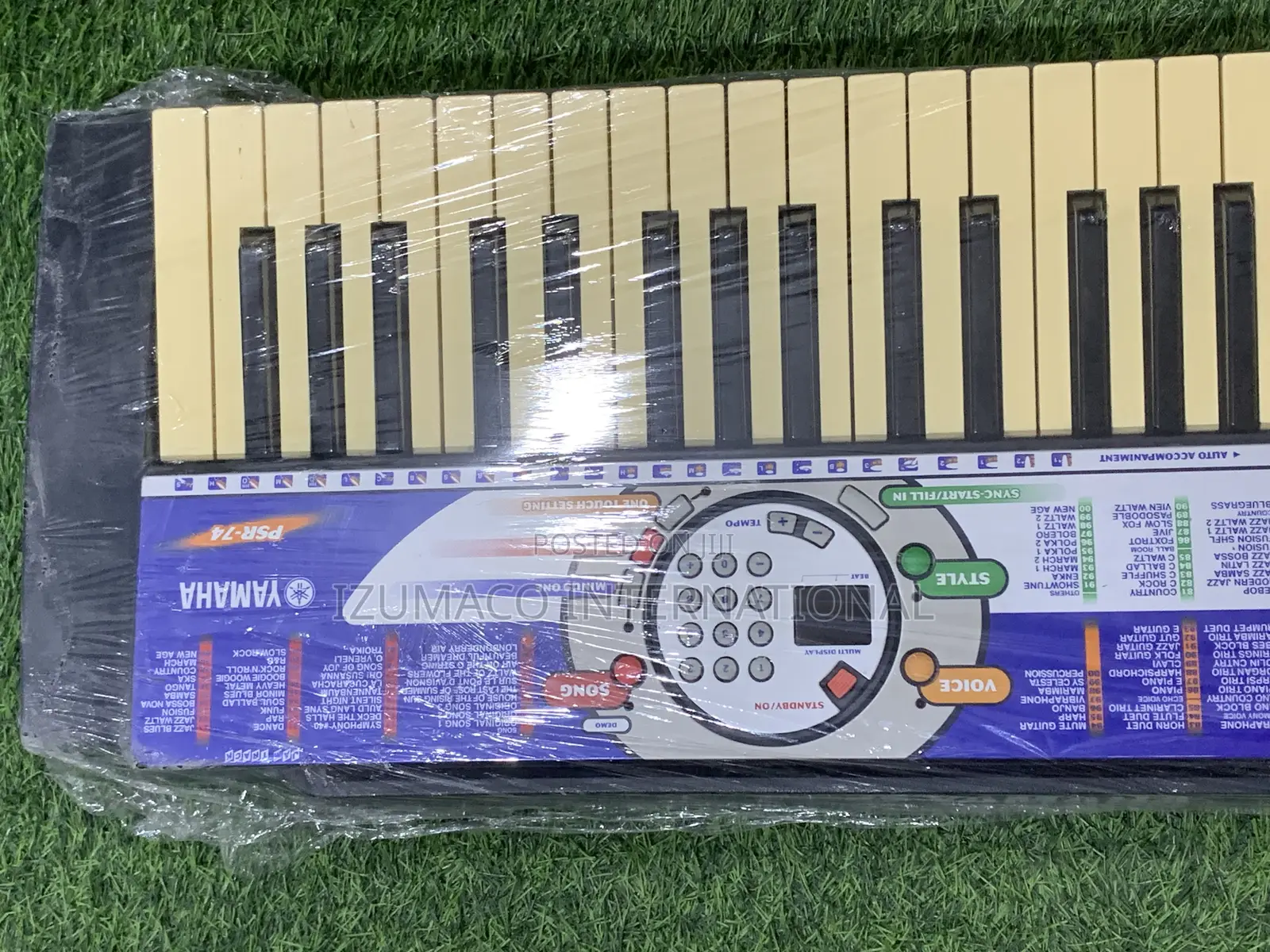 PSR-74 Durable Learners Yamaha Keyboard