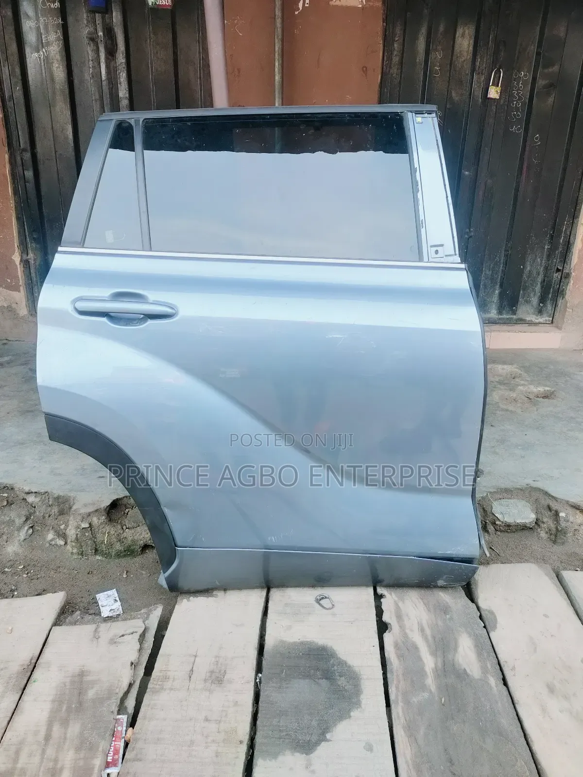 Doors Highland 2020 Back