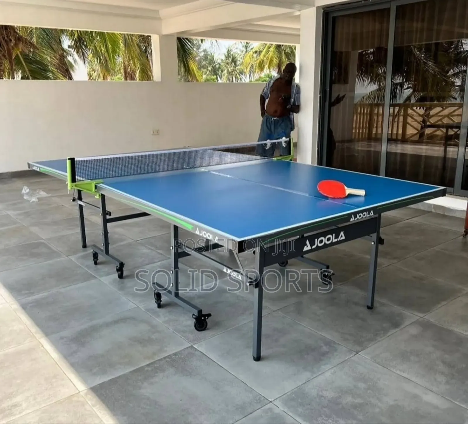 Outdoor Aluminum Table Tennis