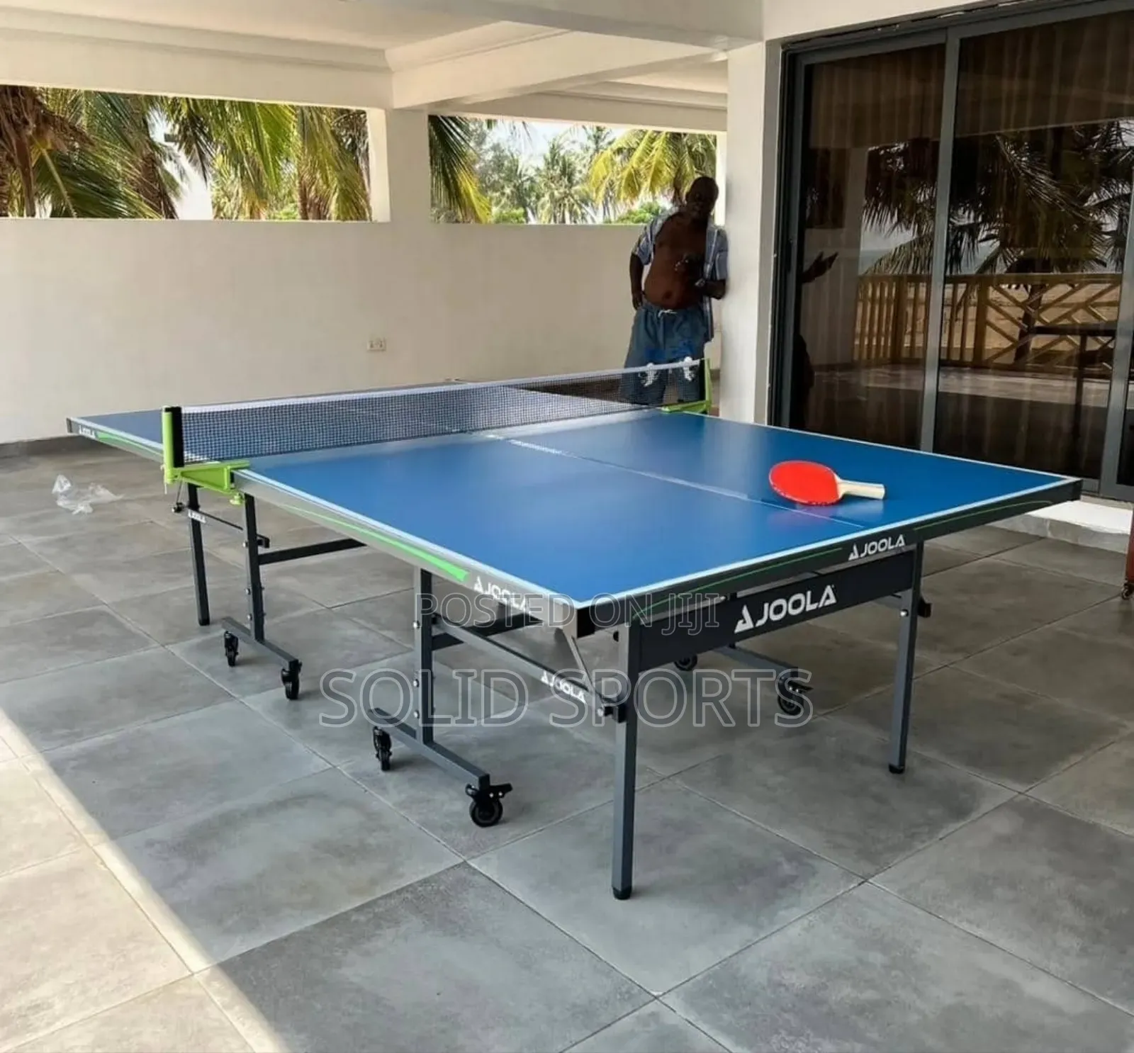 Outdoor Aluminum Table Tennis