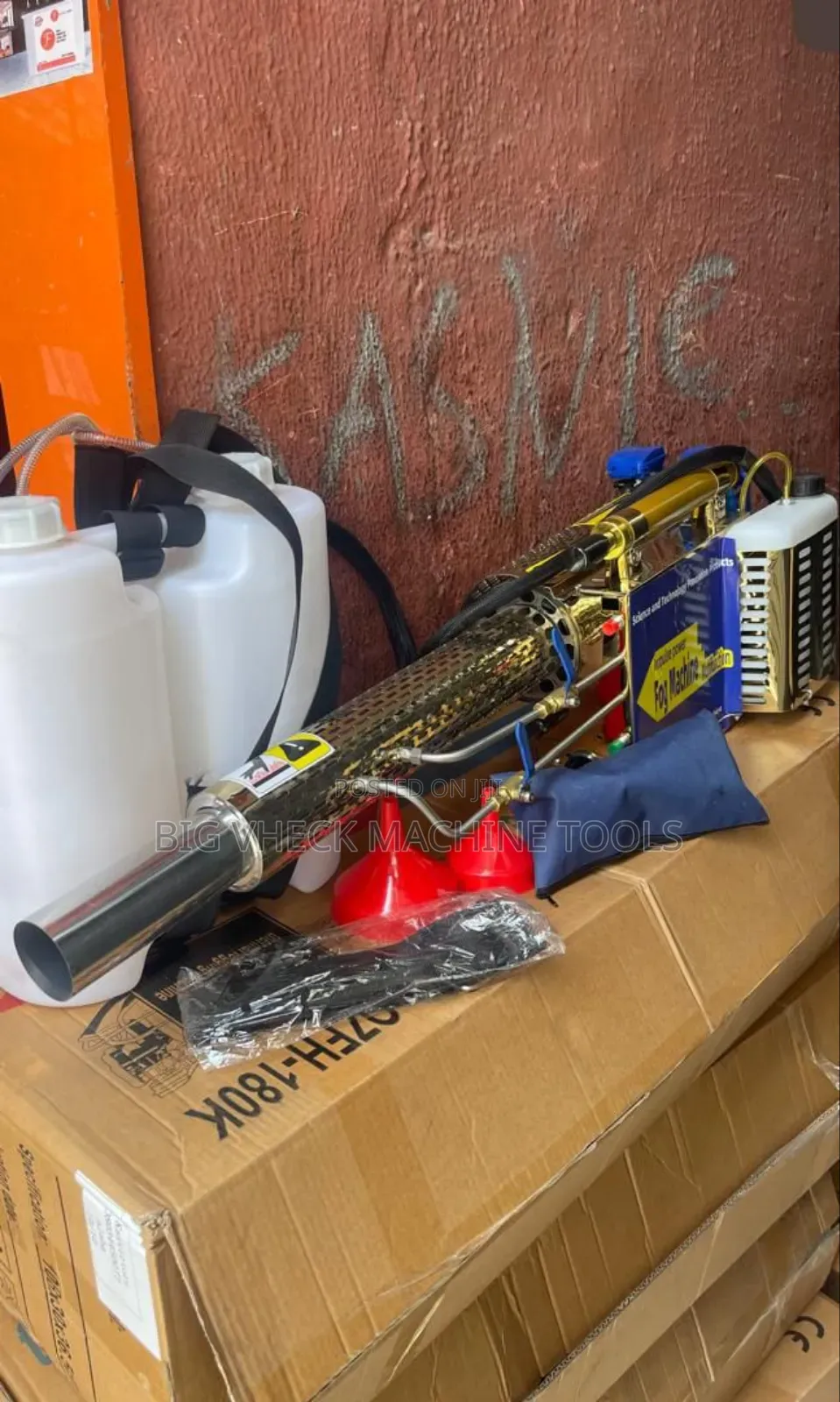 Thermal Fogging Machine