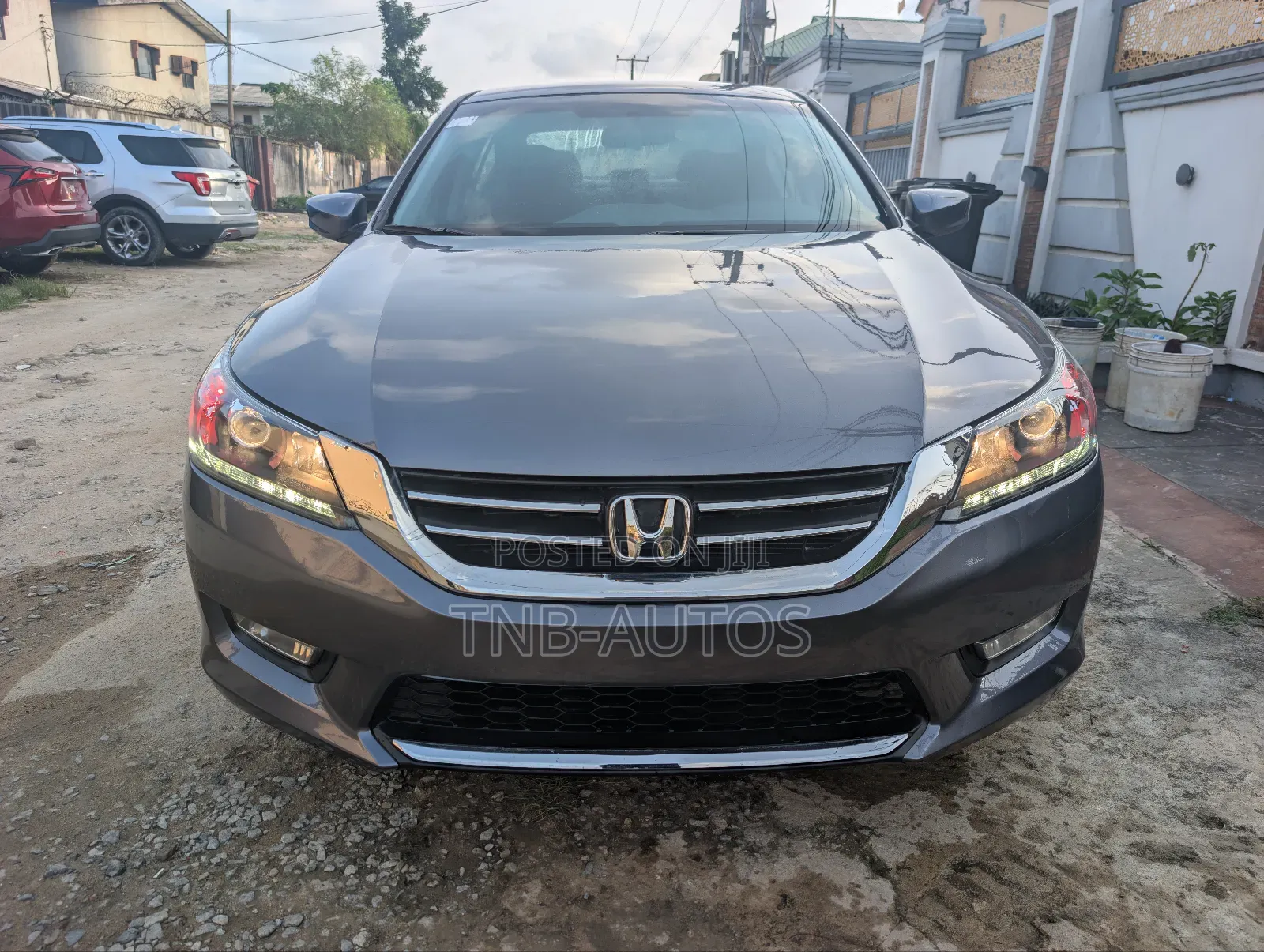 Honda Accord Sport 4dr Sedan (2.4L 4cyl 6M) 2014 Gray