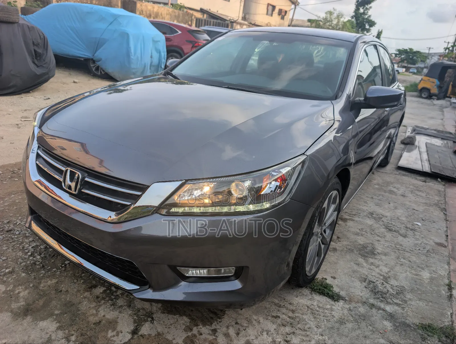 Honda Accord Sport 4dr Sedan (2.4L 4cyl 6M) 2014 Gray