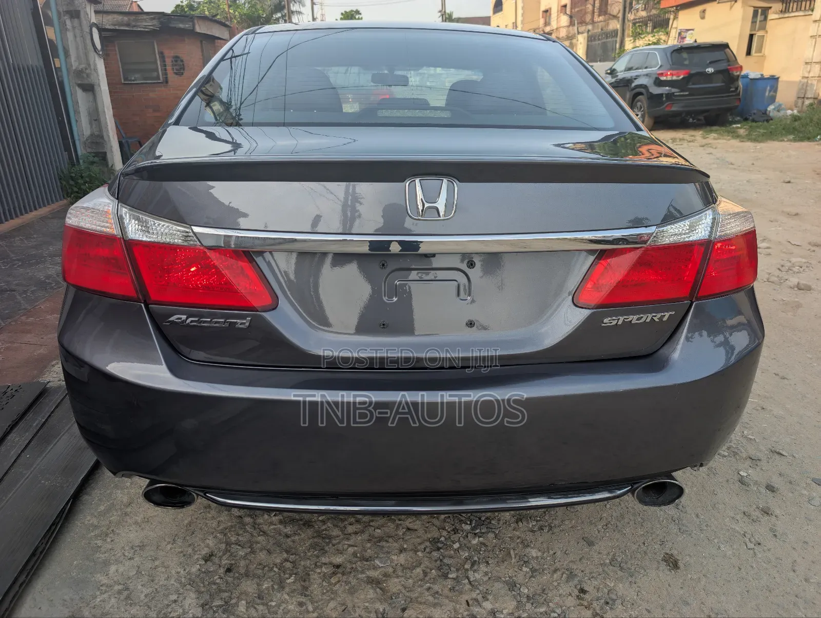 Honda Accord Sport 4dr Sedan (2.4L 4cyl 6M) 2014 Gray