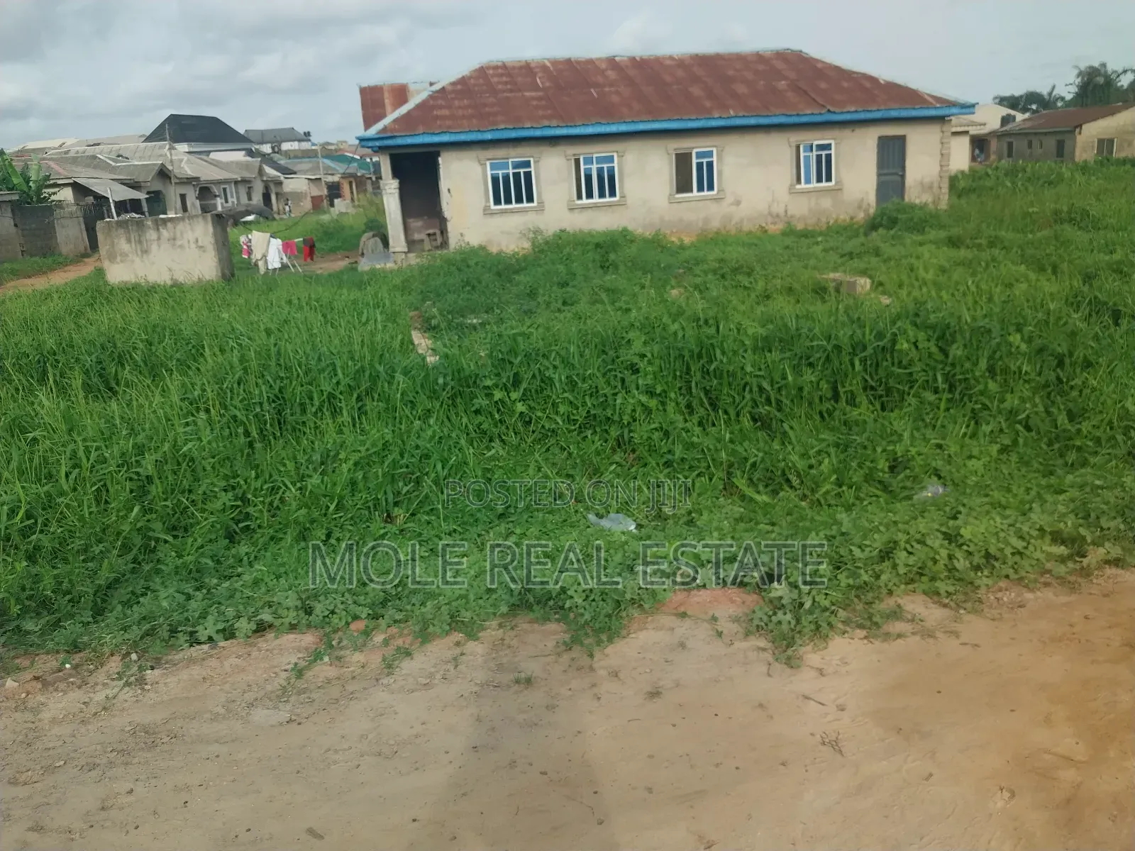 Full Plot of Land Ait Estate Fenced Alagbado Lagos