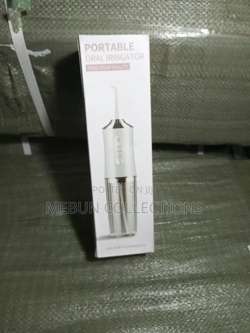 Portable Oral Irrigator Water Flosser