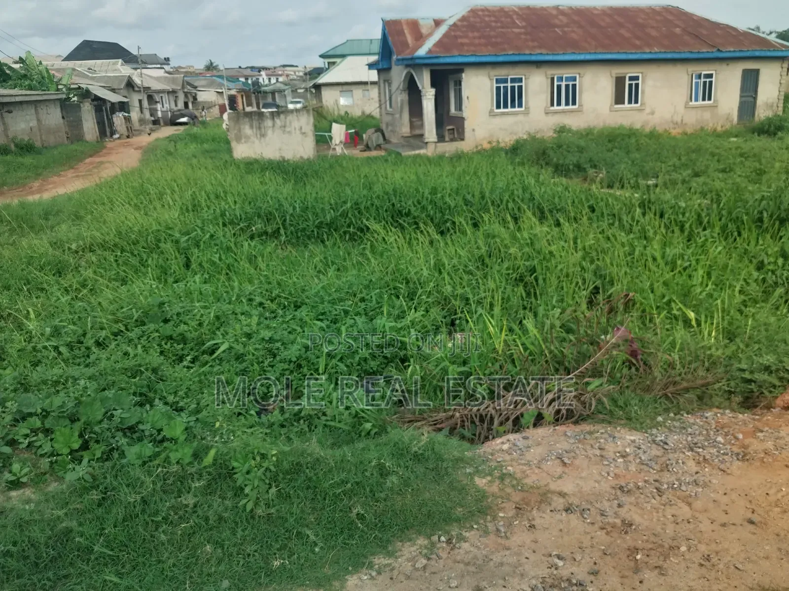 Full Plot of Land Ait Estate Fenced Alagbado Lagos
