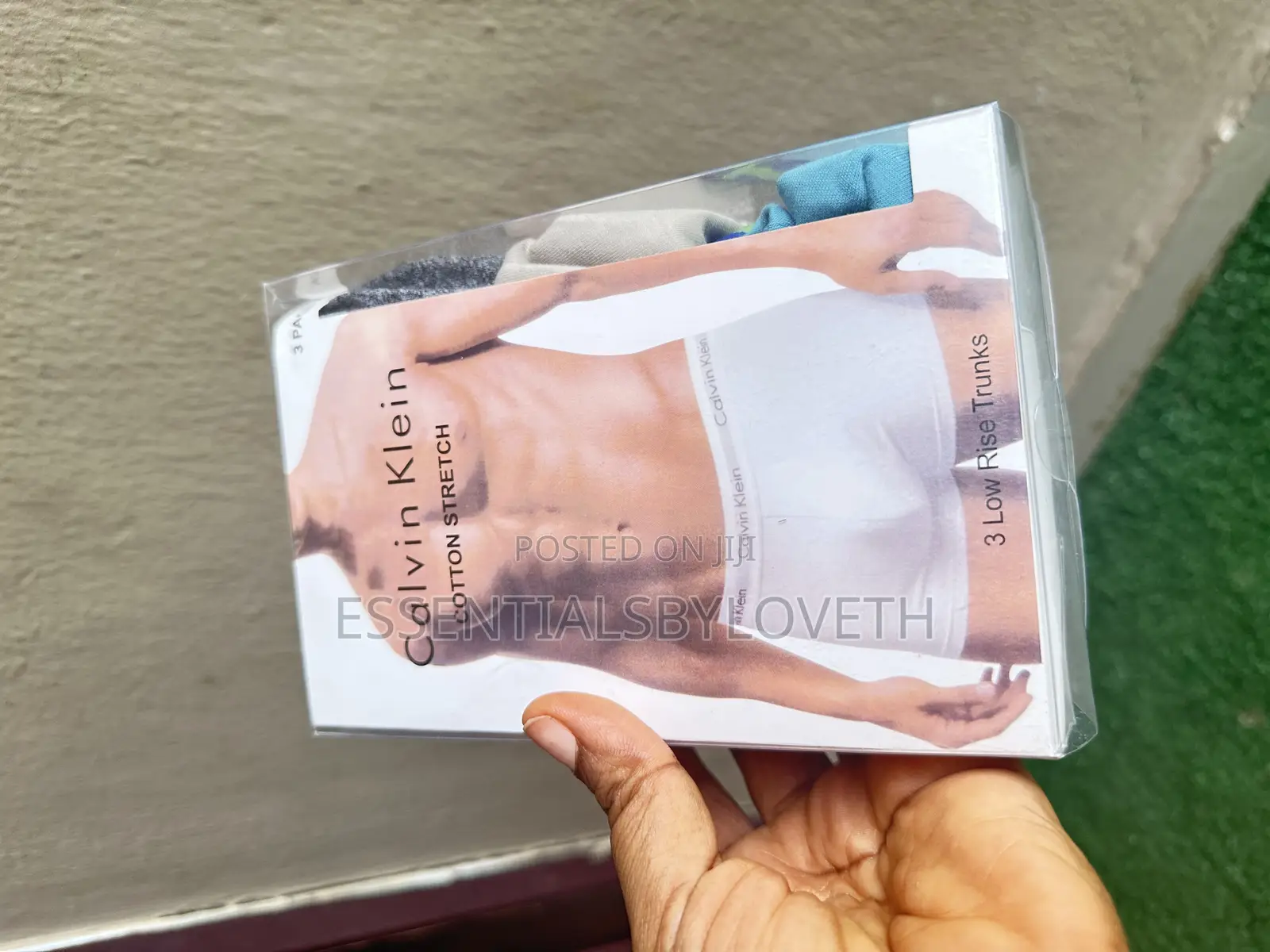 Lowrise Cotton Trunk
