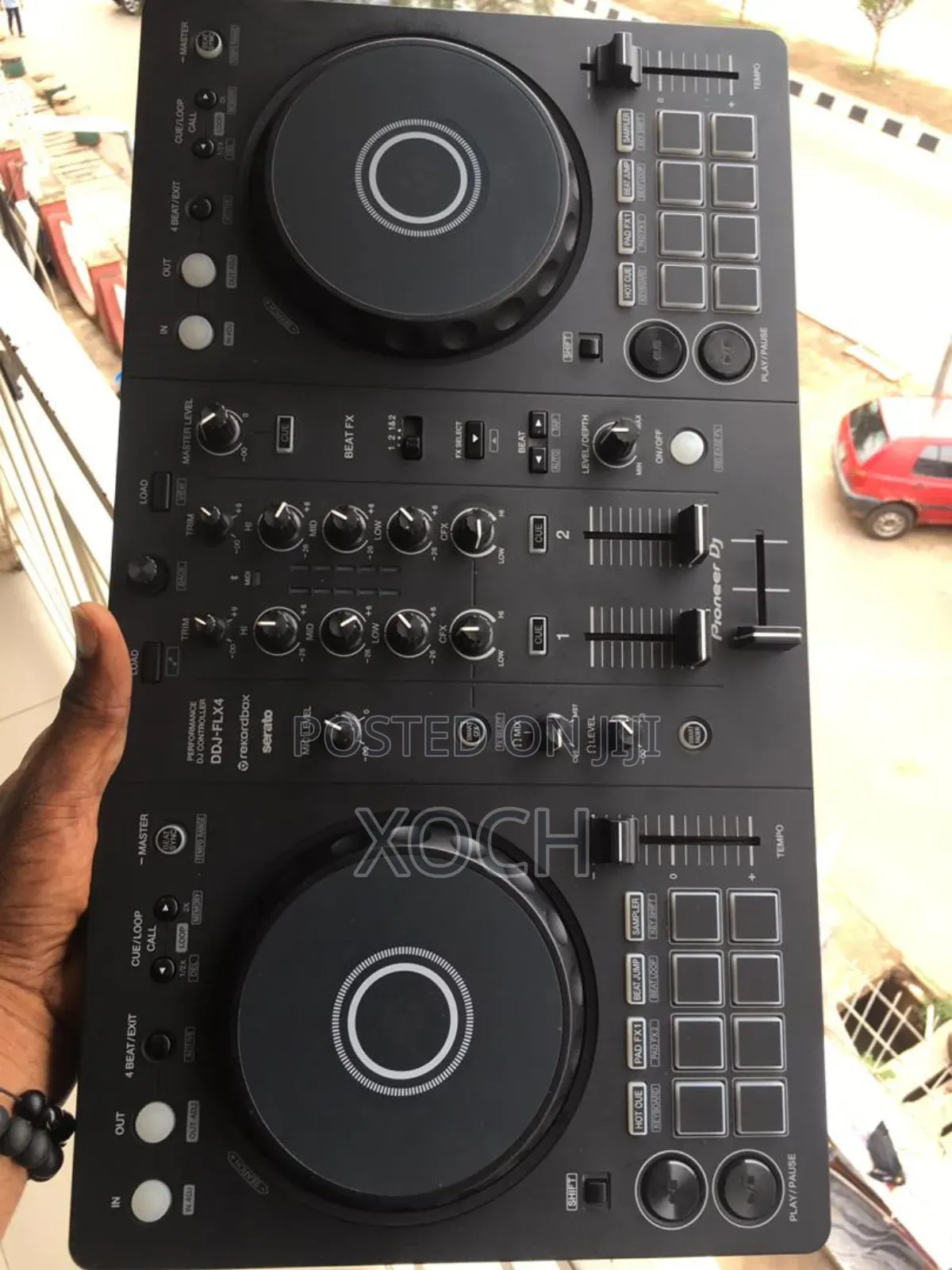 DDJ- Flx4 -2-Channel- Dj Controller
