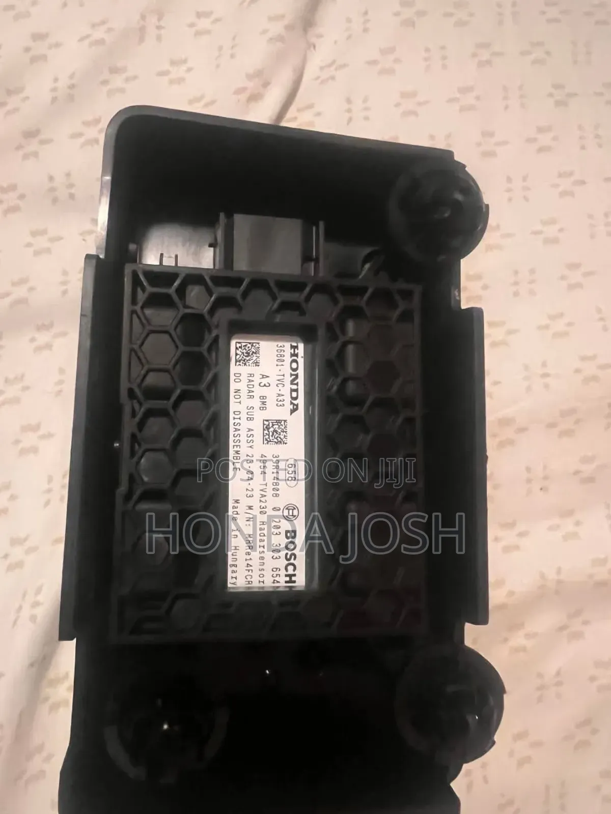 Honda Accord 2022 Radar Sensor With Camera