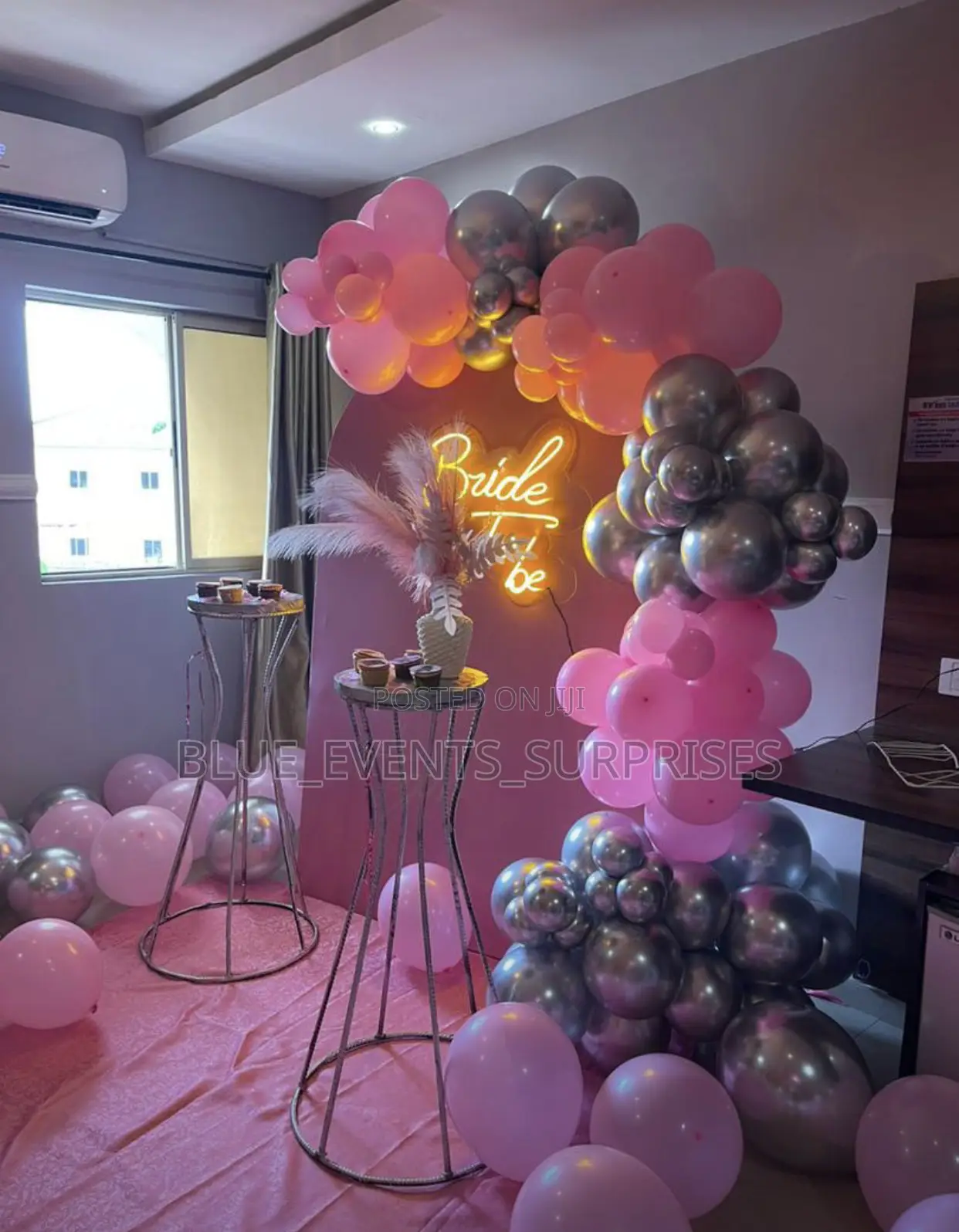 Event Decoration for Bridal Shower/Birthday