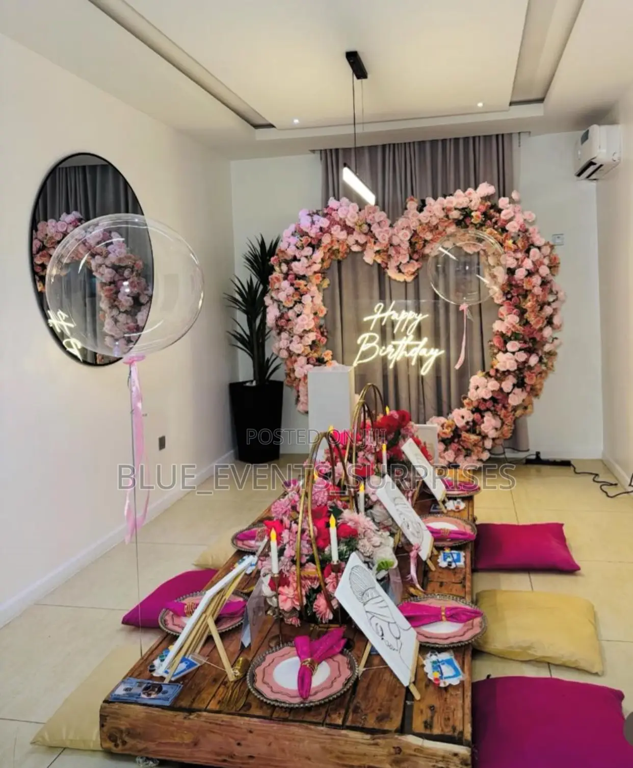 Event Decoration for Bridal Shower/Birthday