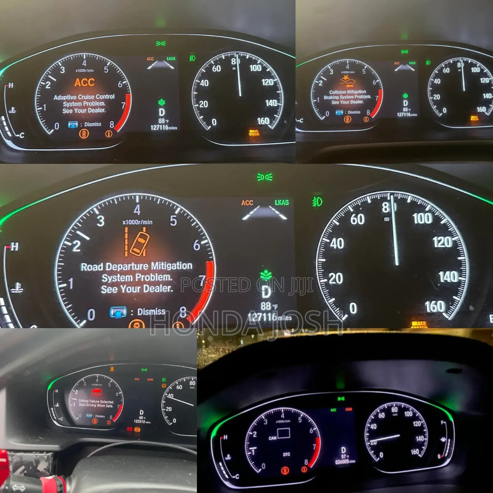 Honda Accord 2022 Radar Sensor With Camera
