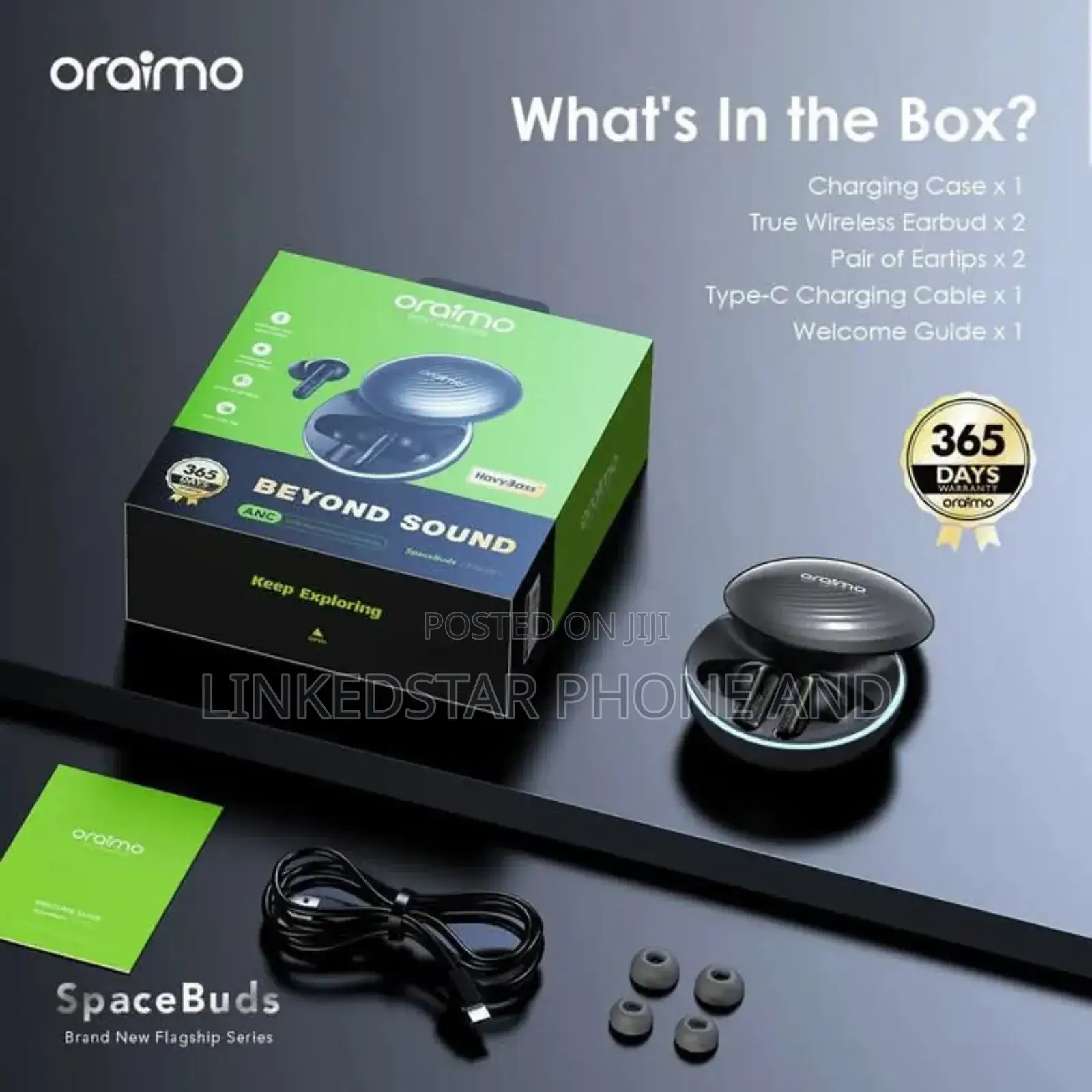 Oraimo Beyond Sound Spacebuds