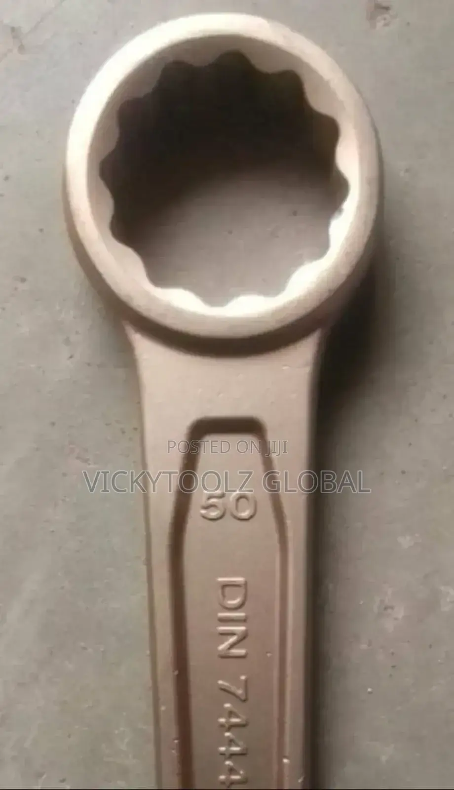 Non Spark Brass Hammer Wrench