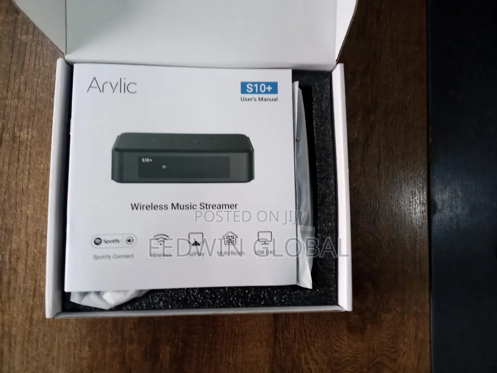 Arylic Wireless Streaming Preamplifier