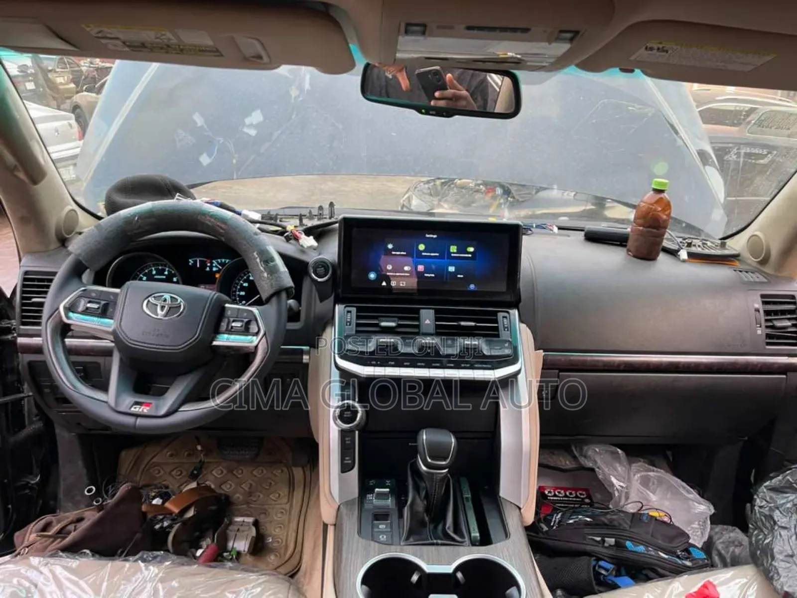 Interior Upgrade Kit of 2012 to 2024 Model Available