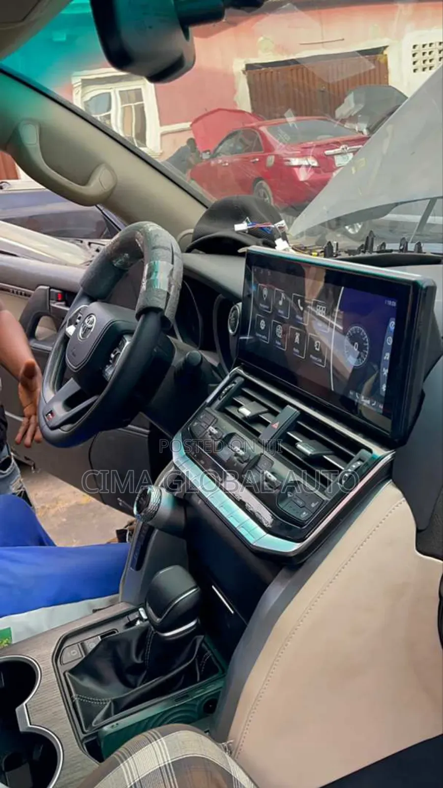Interior Upgrade Kit of 2012 to 2024 Model Available