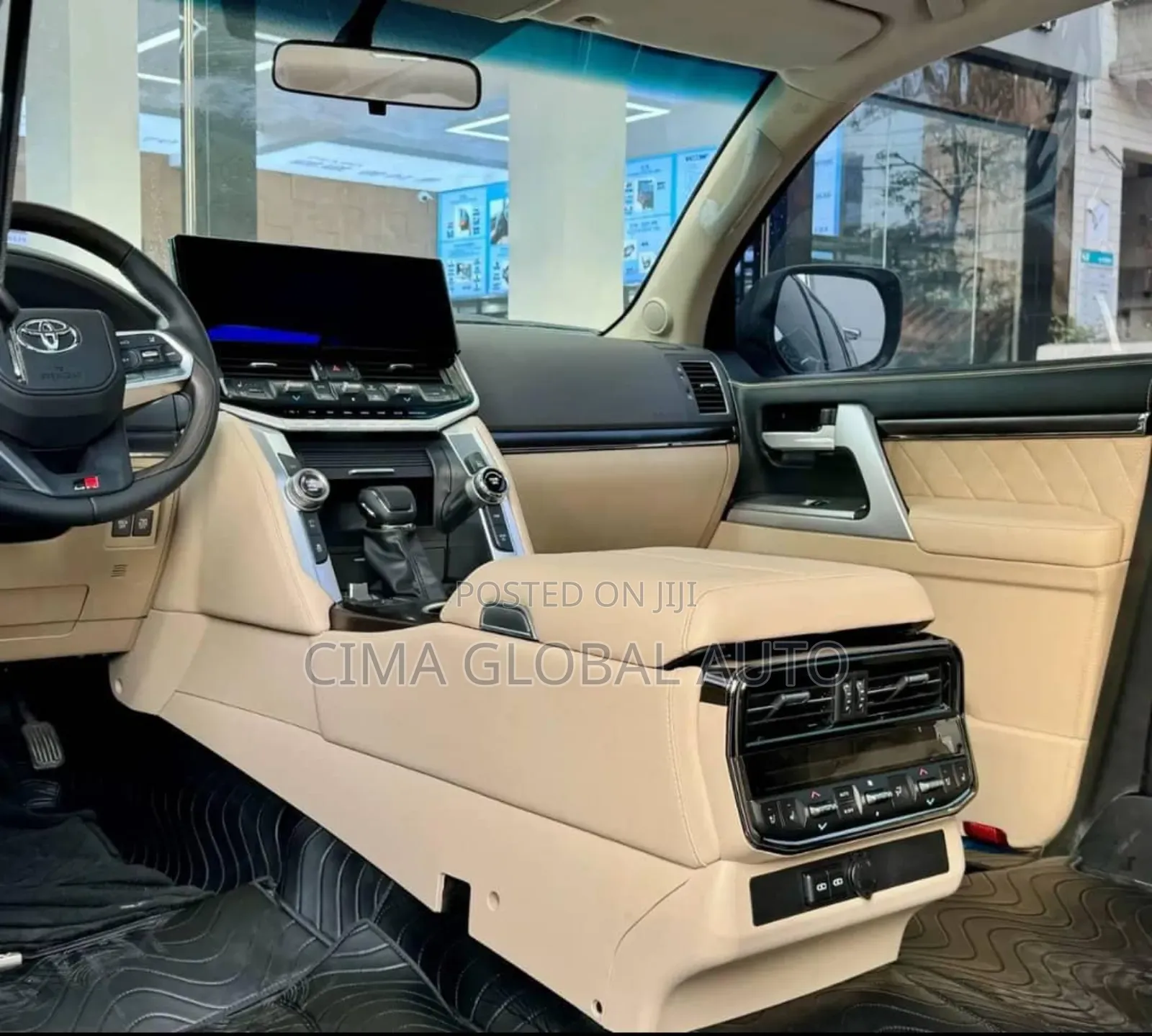 Interior Upgrade Kit of 2012 to 2024 Model Available