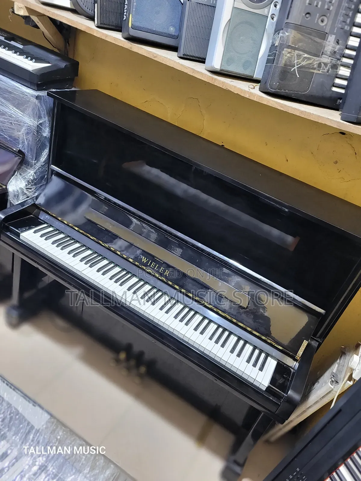 Wieler Upright Piano