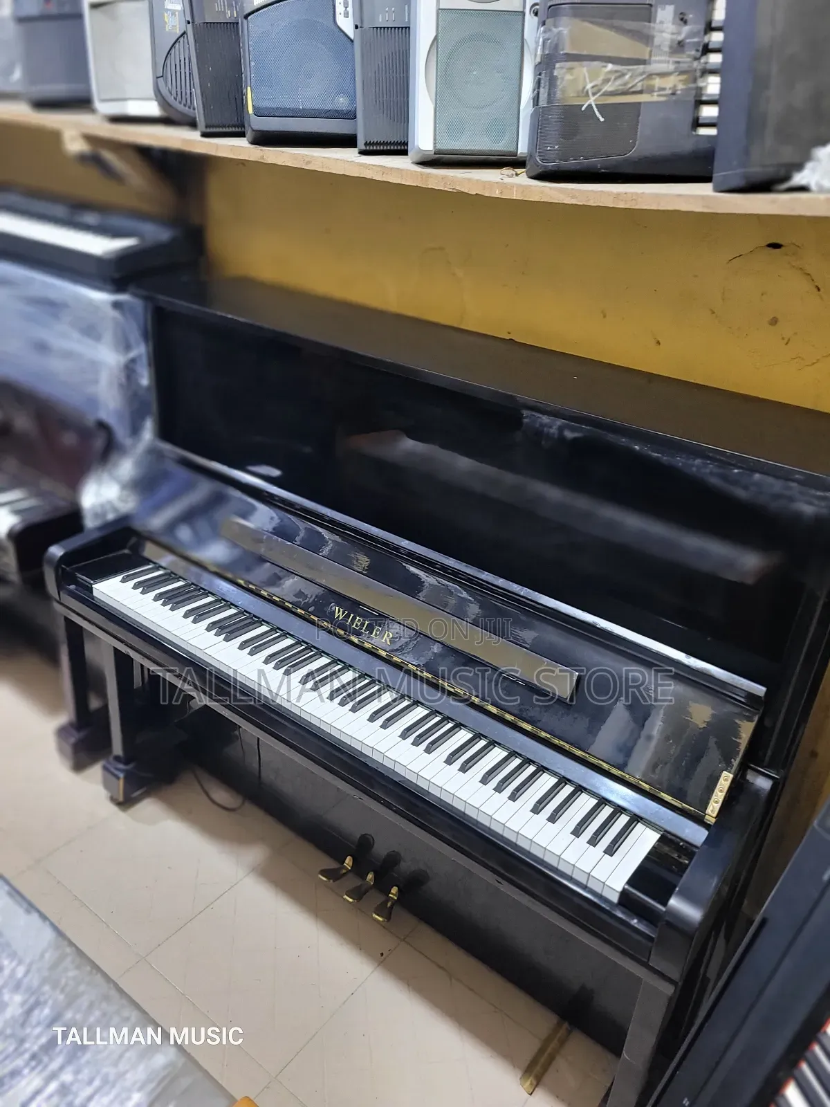 Wieler Upright Piano