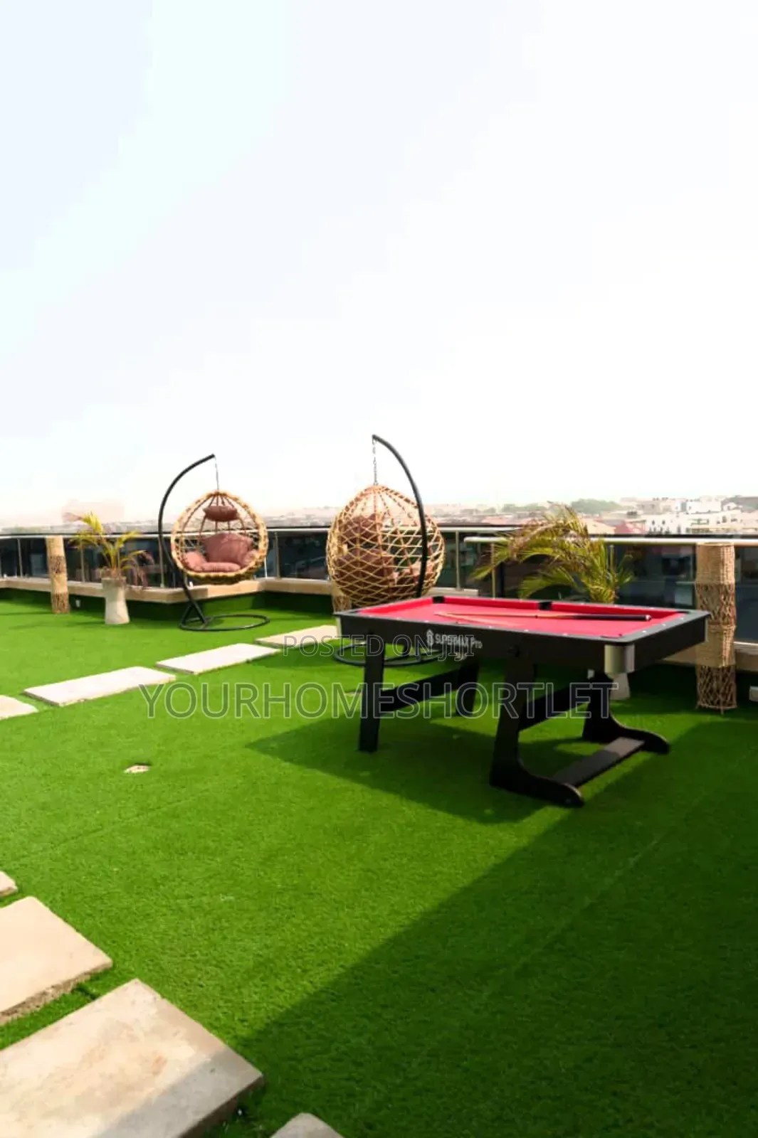3 /2 Bedroom Penthouse With Rooftop,Pool,Ps5 That Allows Party