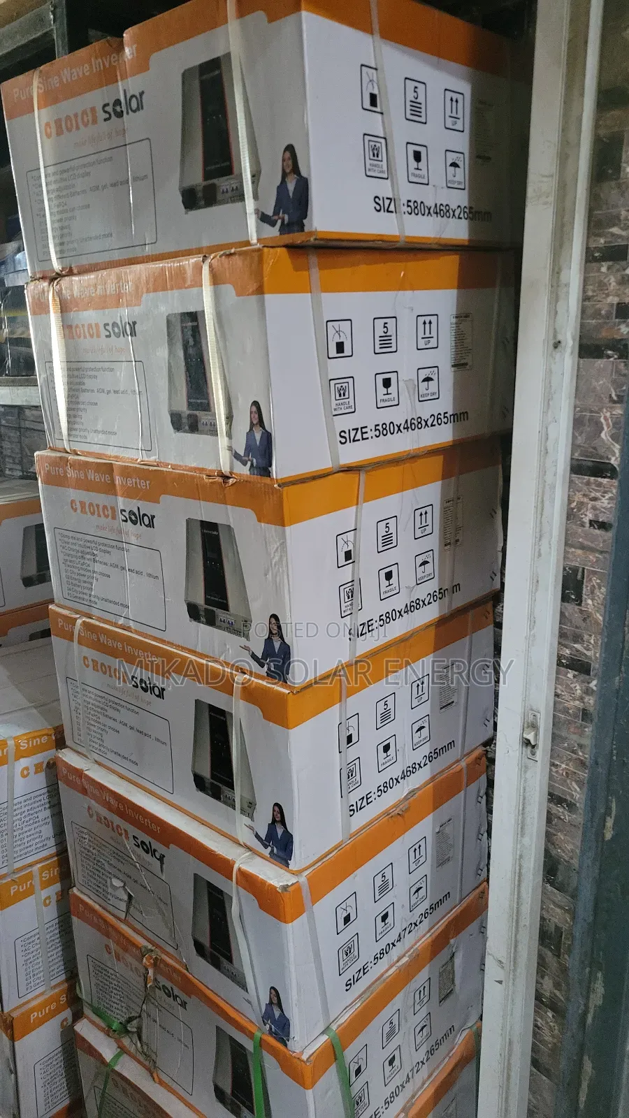 7.5kva 48v Choice Pure Sine Wave Inverter 3years Warranty