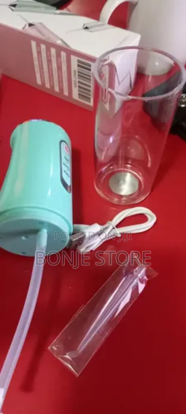 Oral Irrigaror Water Flosser Tooth Cleaning Device 3 Modes 4 Nozzles